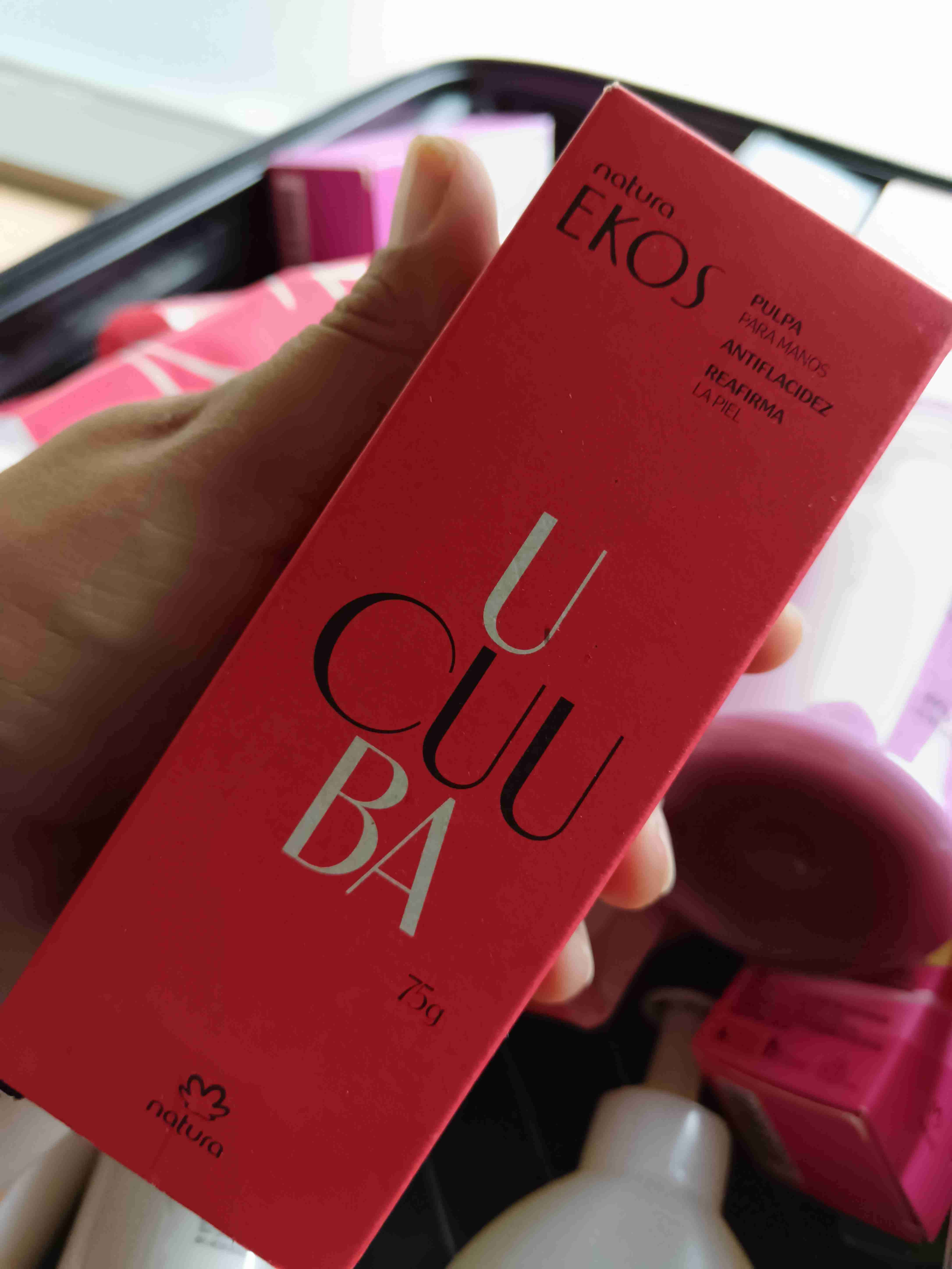 Pulpa para manos natura Ekos Ucuuba