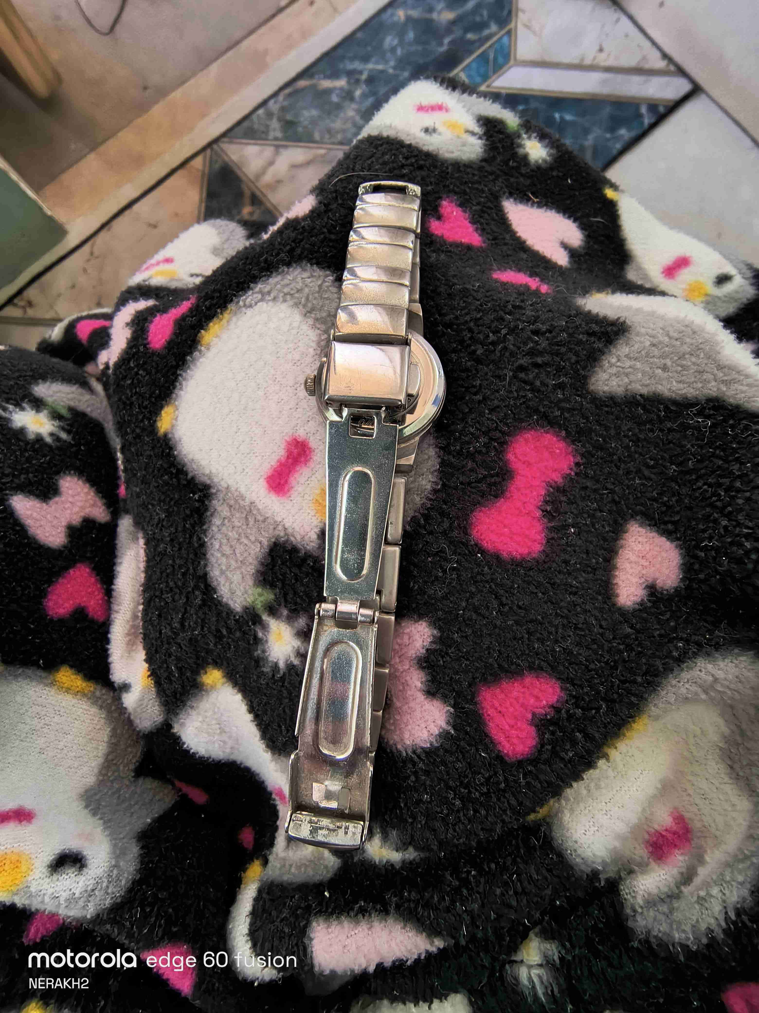 Reloj Plateado Clásico Unisex - miniatura 5