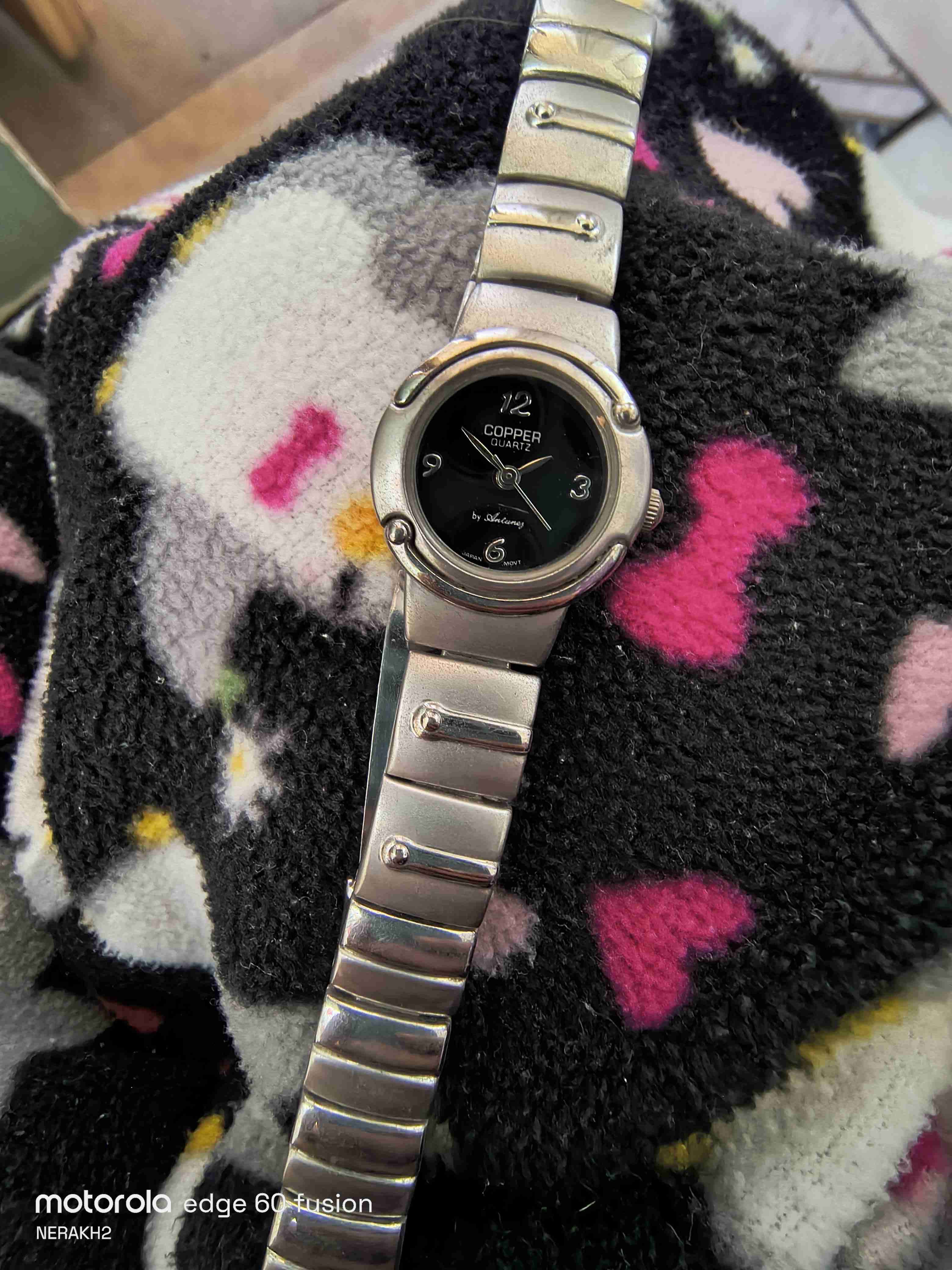 Reloj Plateado Clásico Unisex - miniatura 6