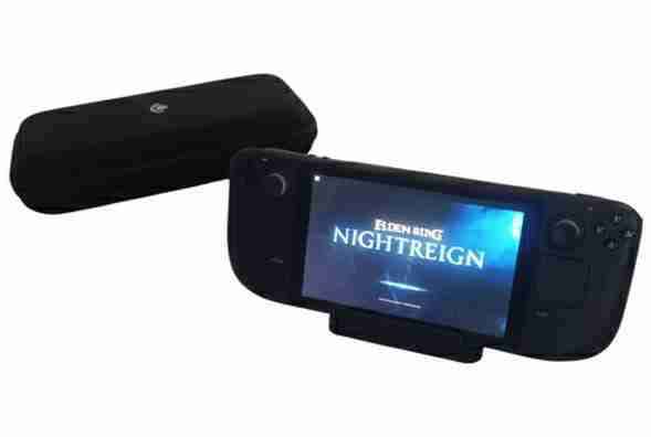 Consola portátil para juegos steam deck lcd 1 tera - miniatura 1