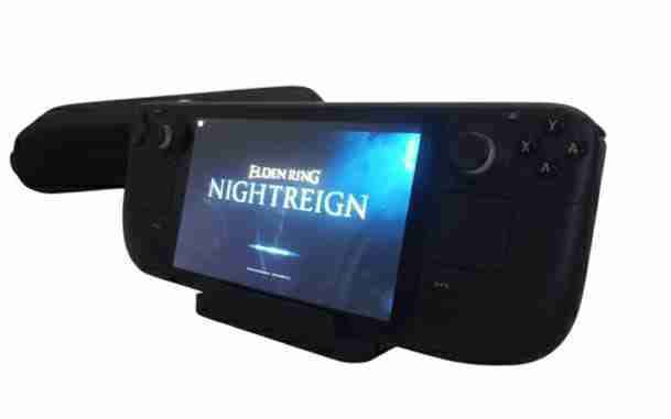 Consola portátil para juegos steam deck lcd 1 tera - miniatura 2