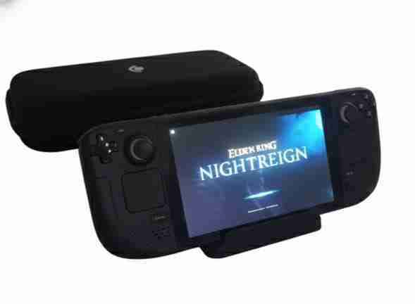 Consola portátil para juegos steam deck lcd 1 tera - miniatura 3