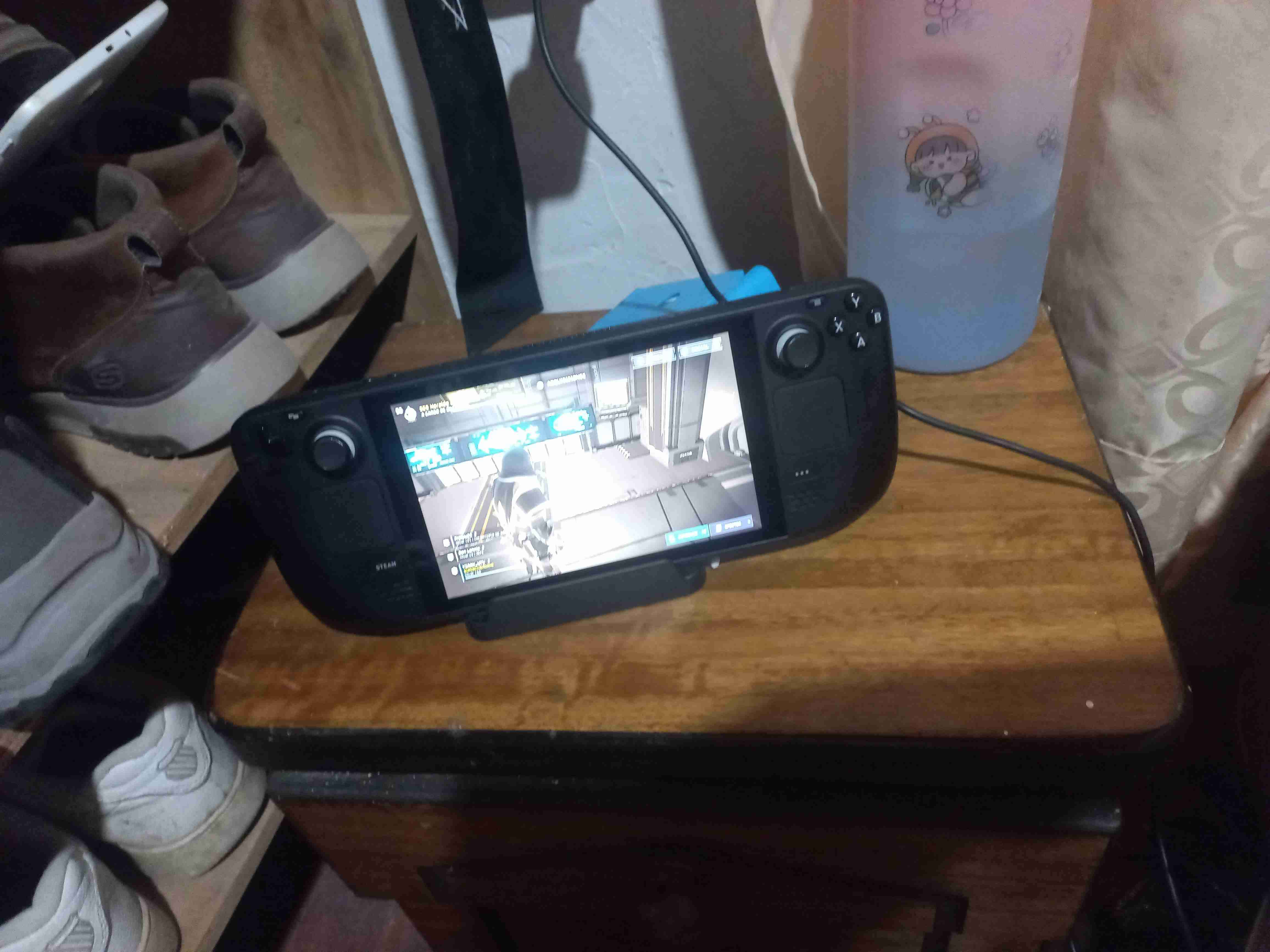 Consola portátil para juegos steam deck lcd 1 tera - miniatura 4