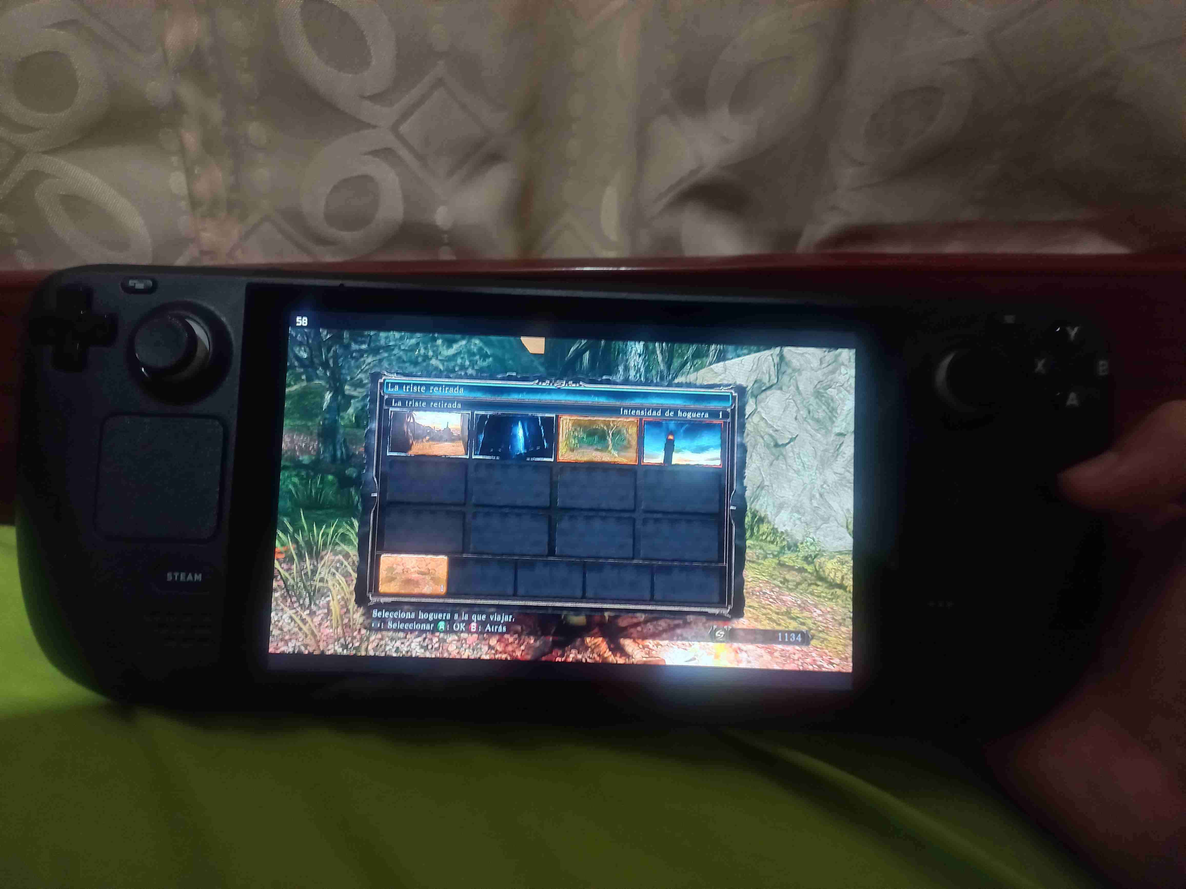 Consola portátil para juegos steam deck lcd 1 tera - miniatura 6