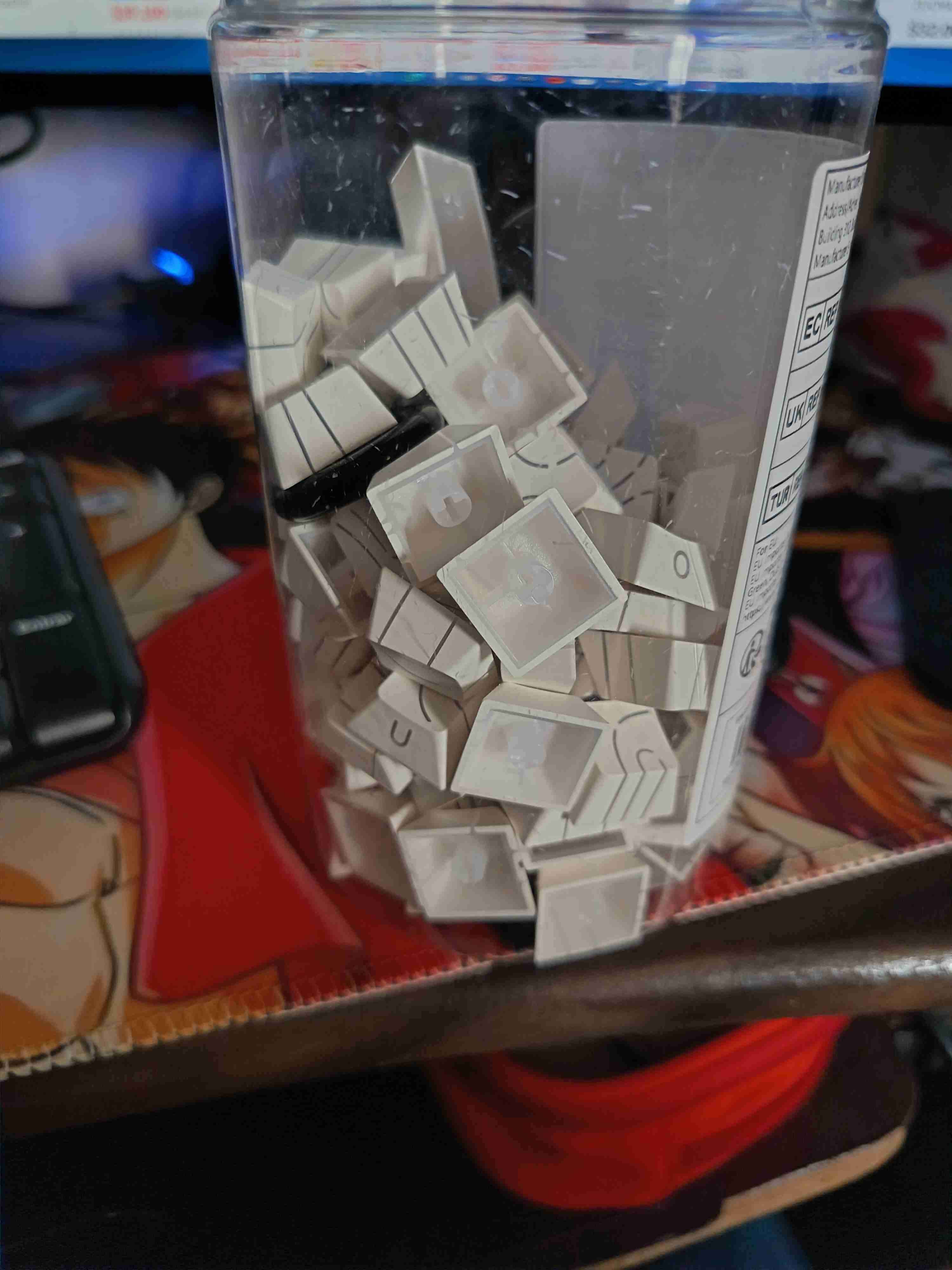 Piezas de teclas para teclado - miniatura 1