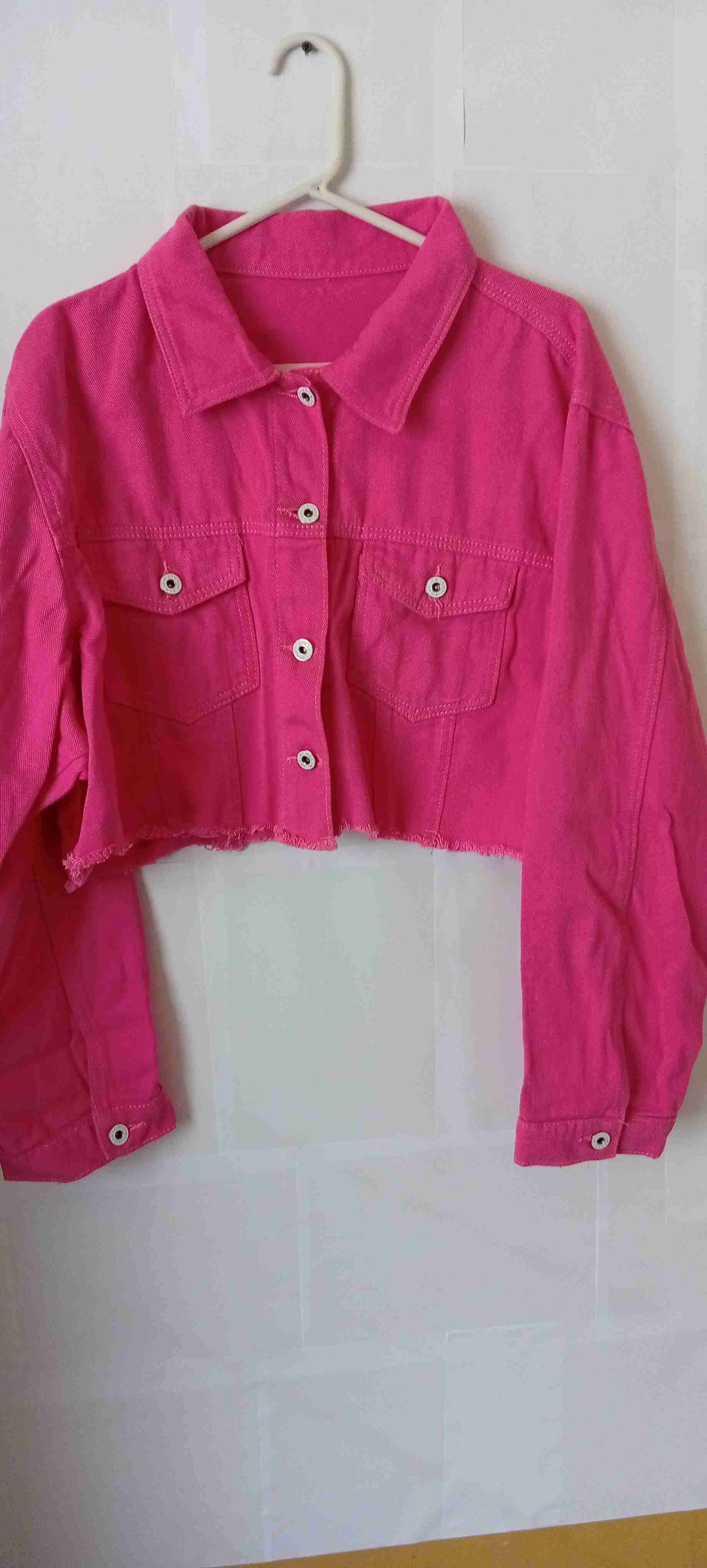Chaqueta corta rosada Talla 3XL - miniatura 1