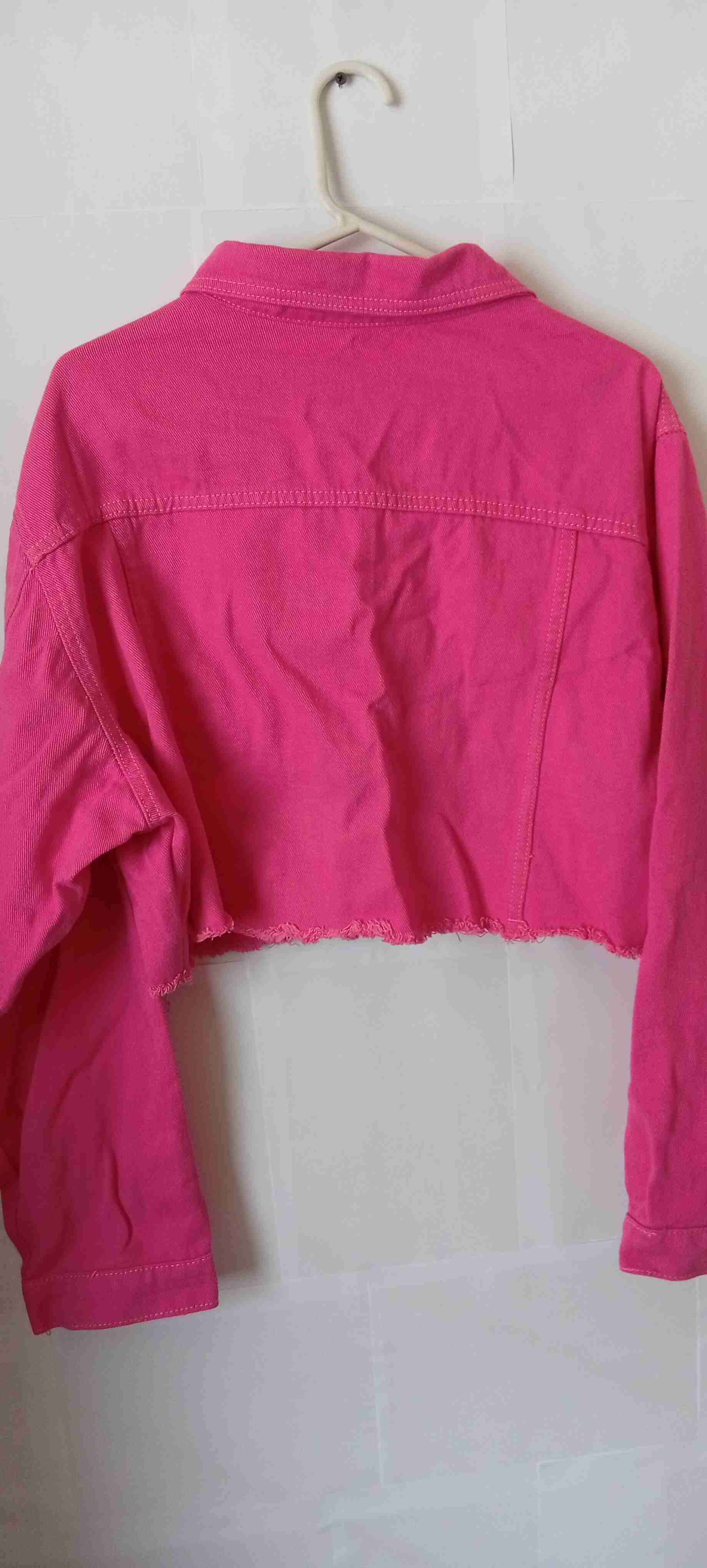 Chaqueta corta rosada Talla 3XL - miniatura 2