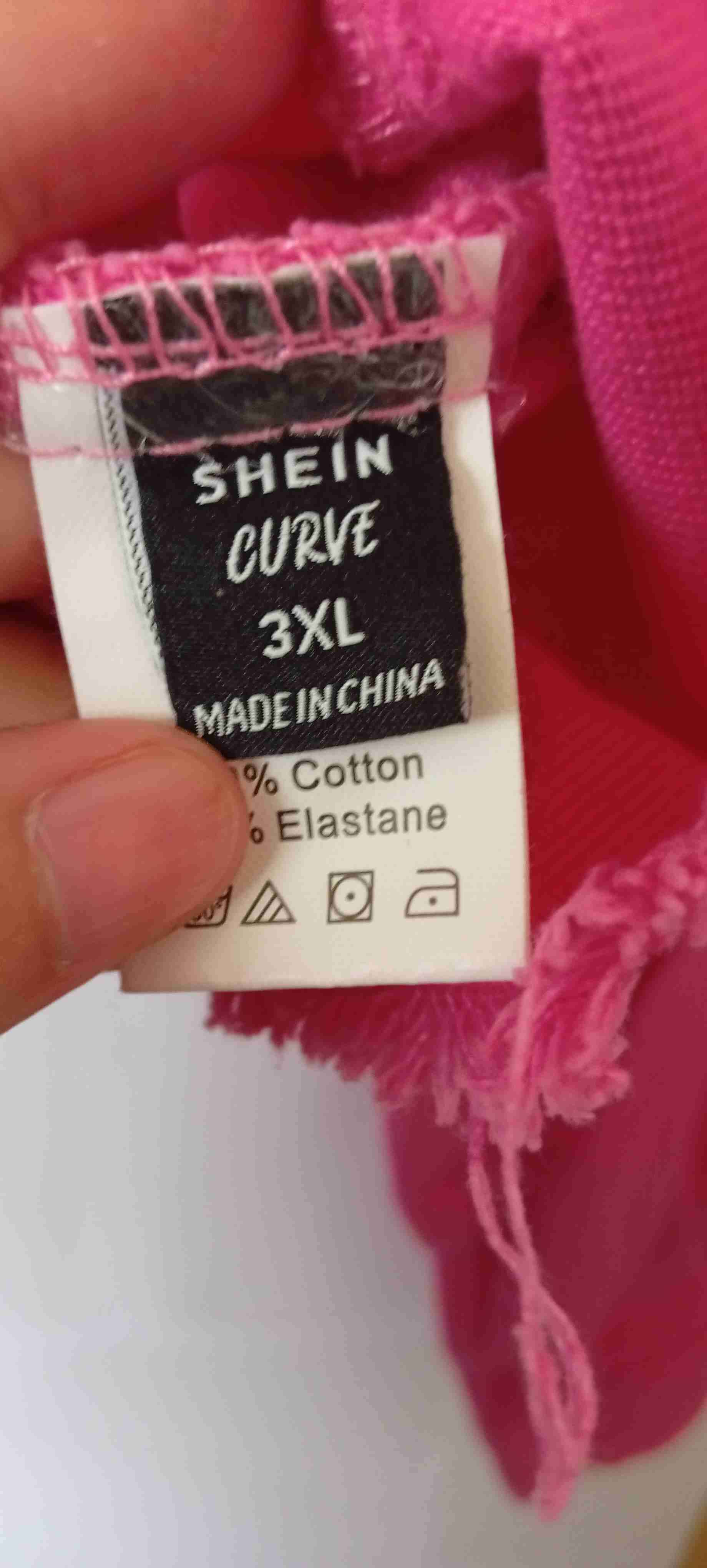 Chaqueta corta rosada Talla 3XL - miniatura 3