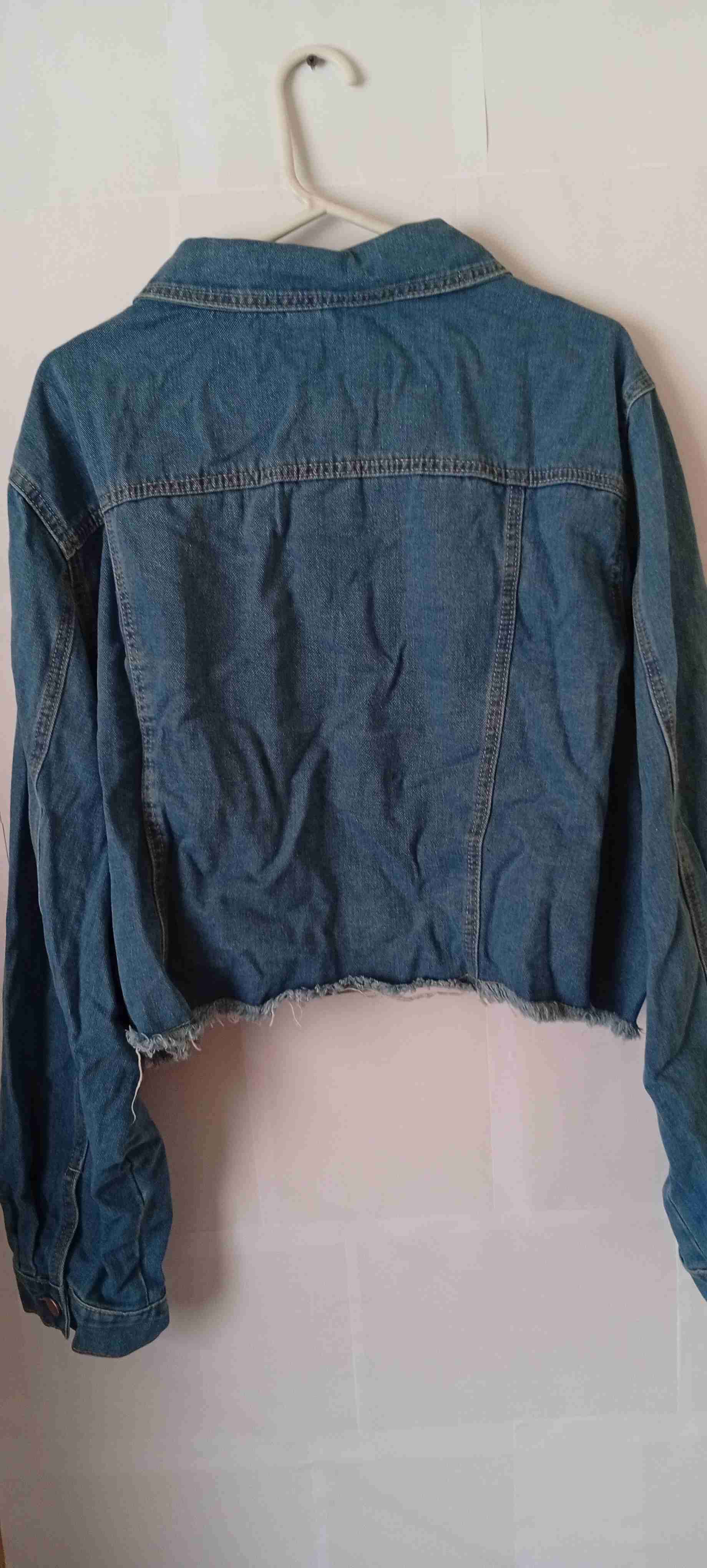 Chaqueta de mezclilla corta Talla 4XL - miniatura 2