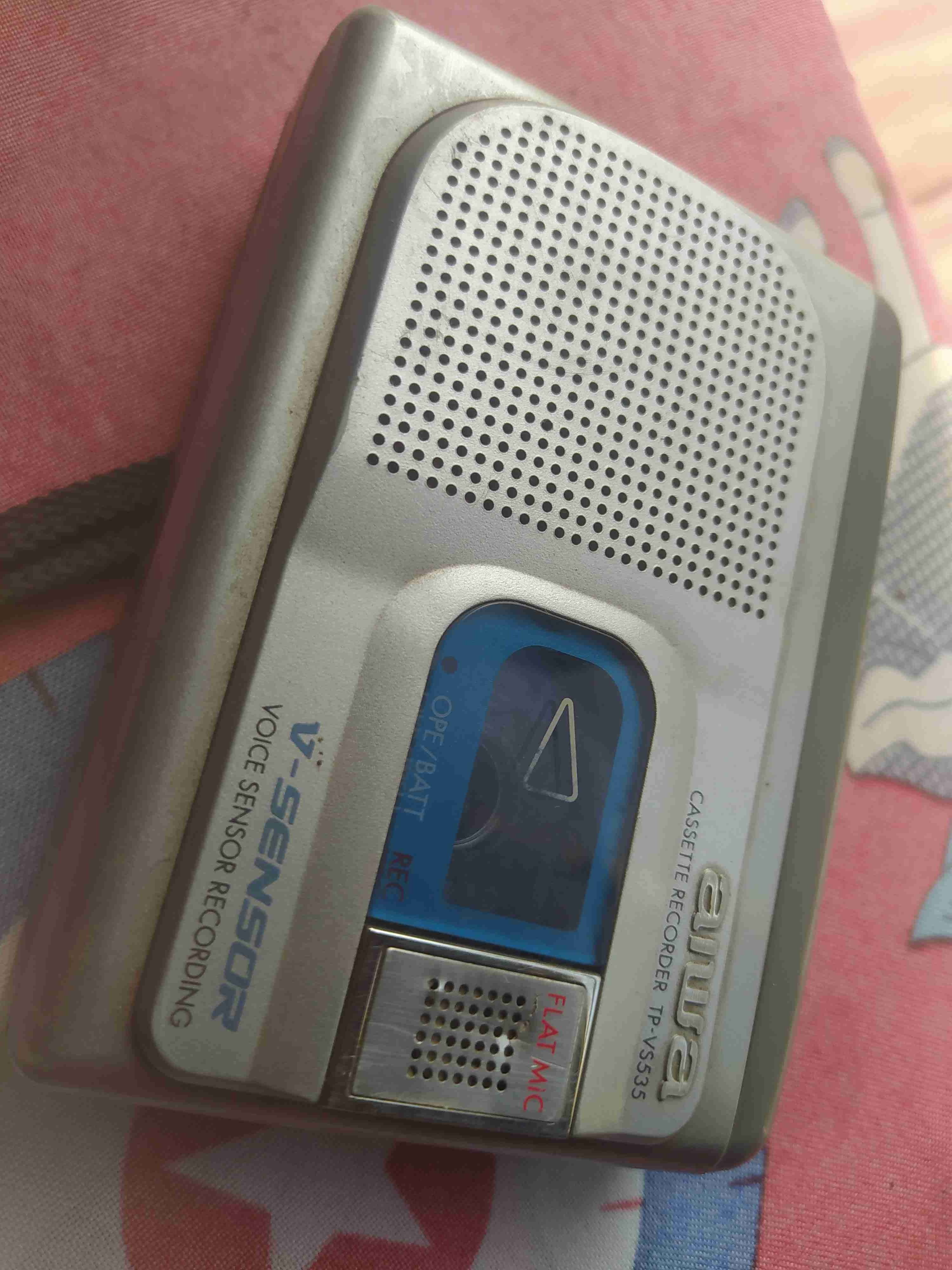 Grabadora de casete aura TP-VS533 - miniatura 1