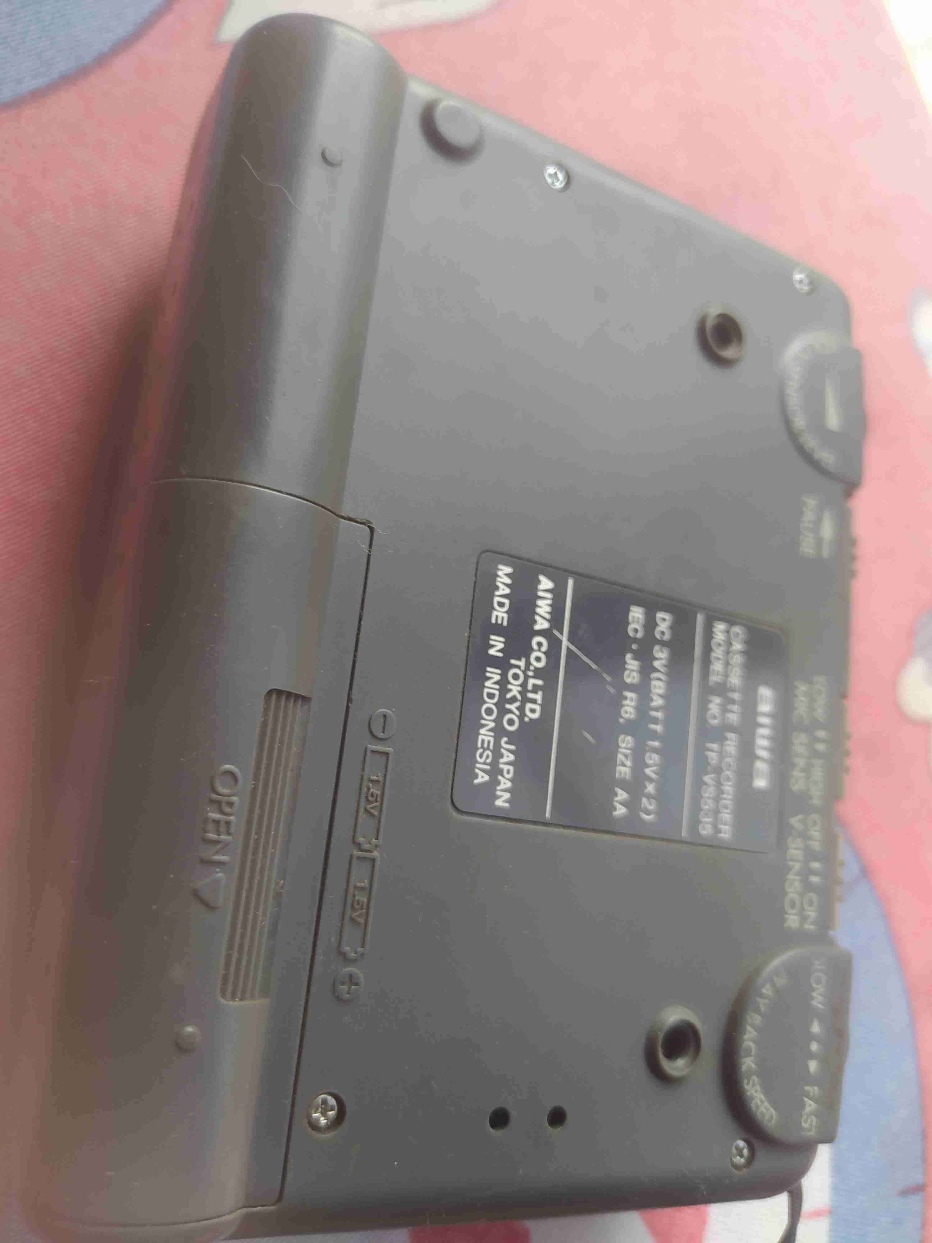 Grabadora de casete aura TP-VS533 - miniatura 4