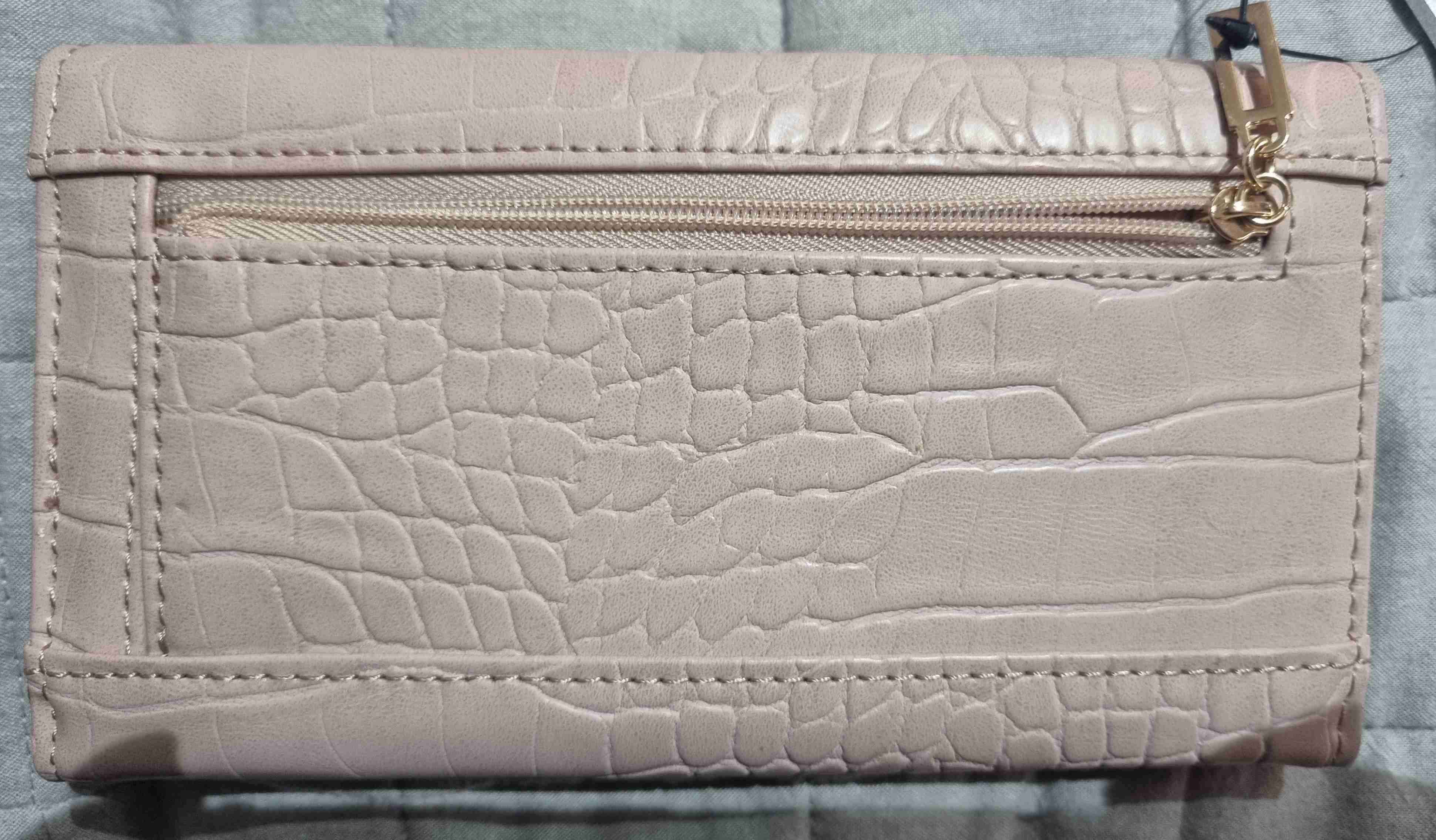 Billetera de cuero con letra G - miniatura 2