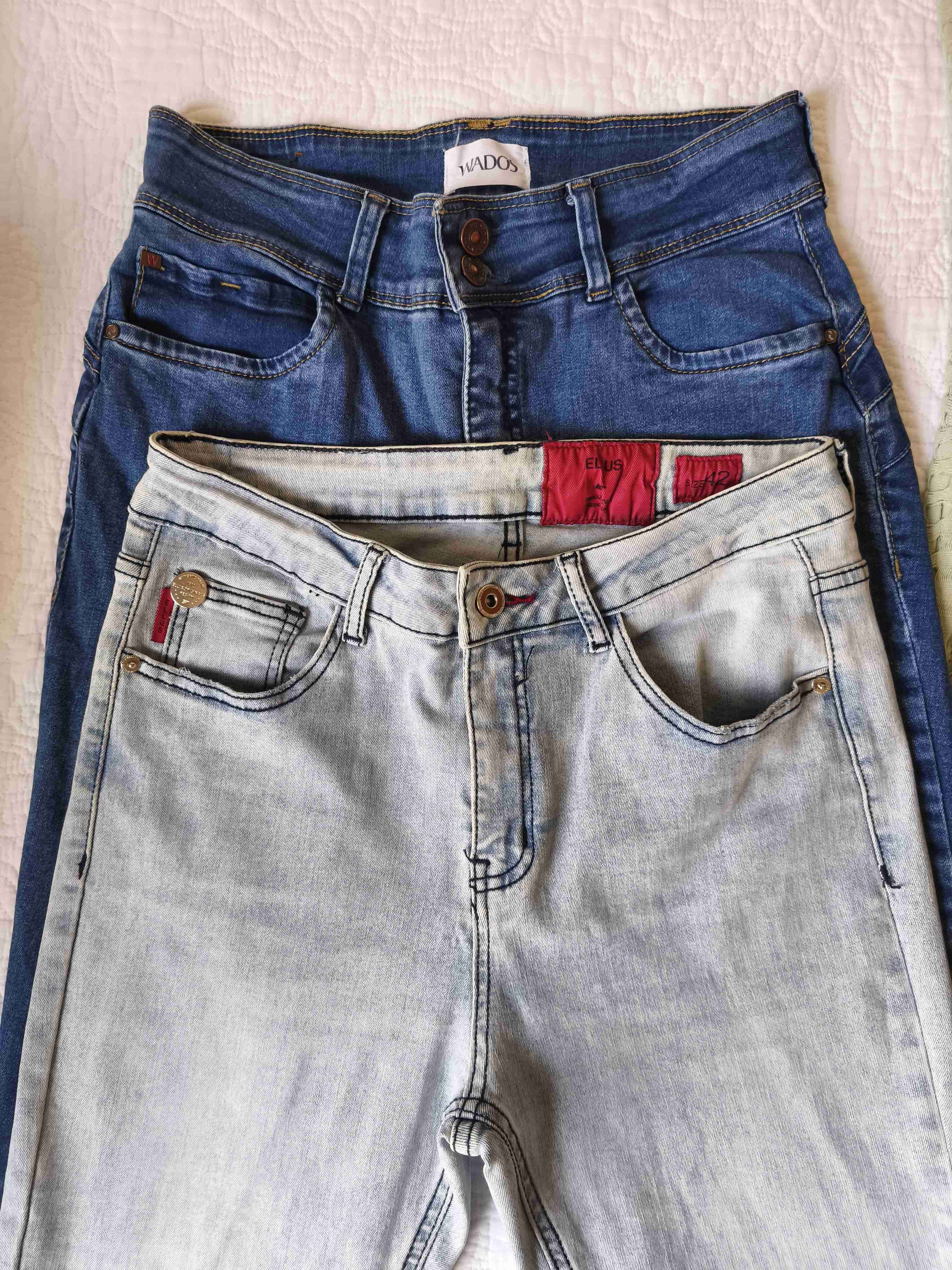 Pack de dos jeans azules - miniatura 1