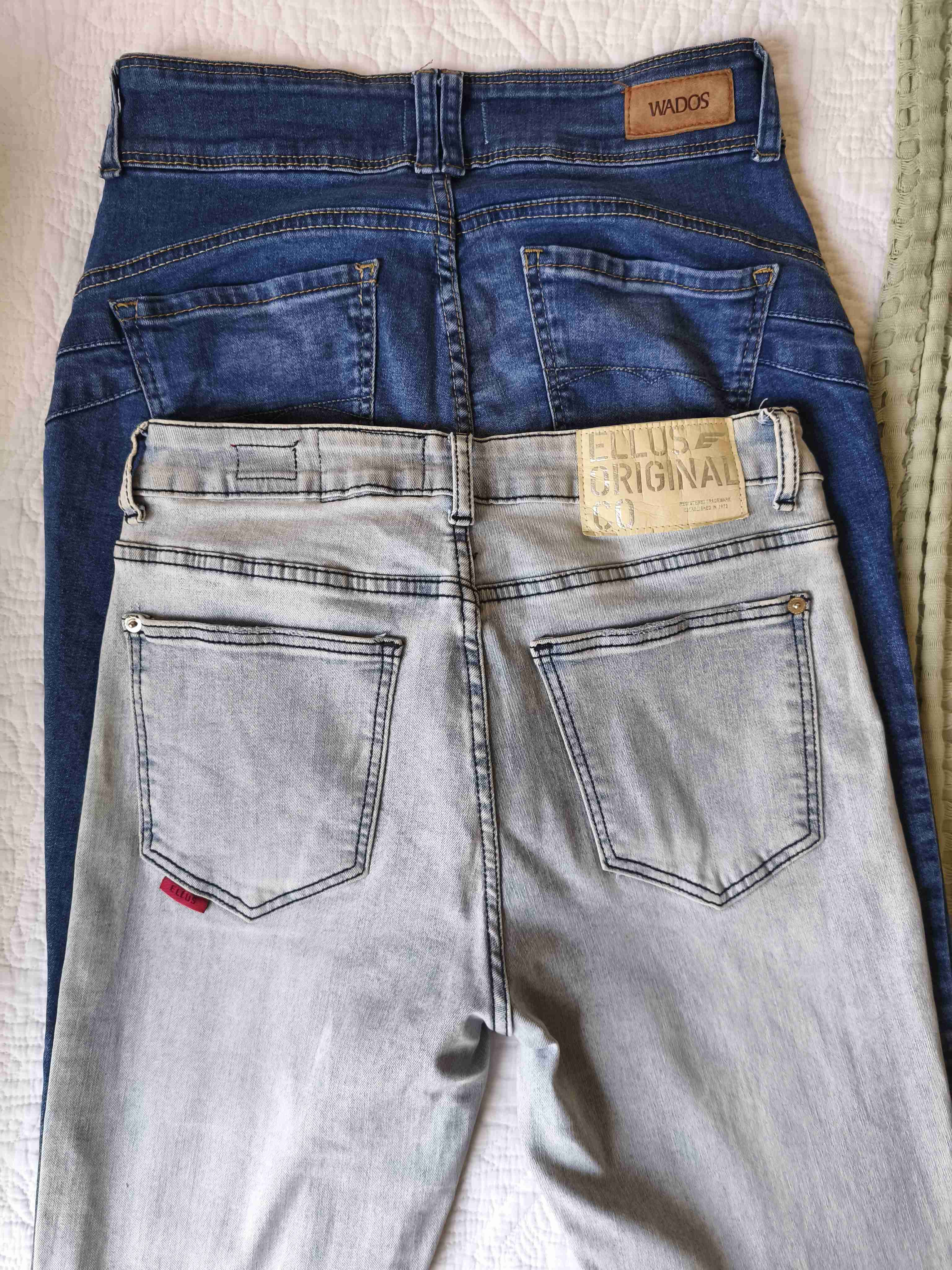 Pack de dos jeans azules - miniatura 2