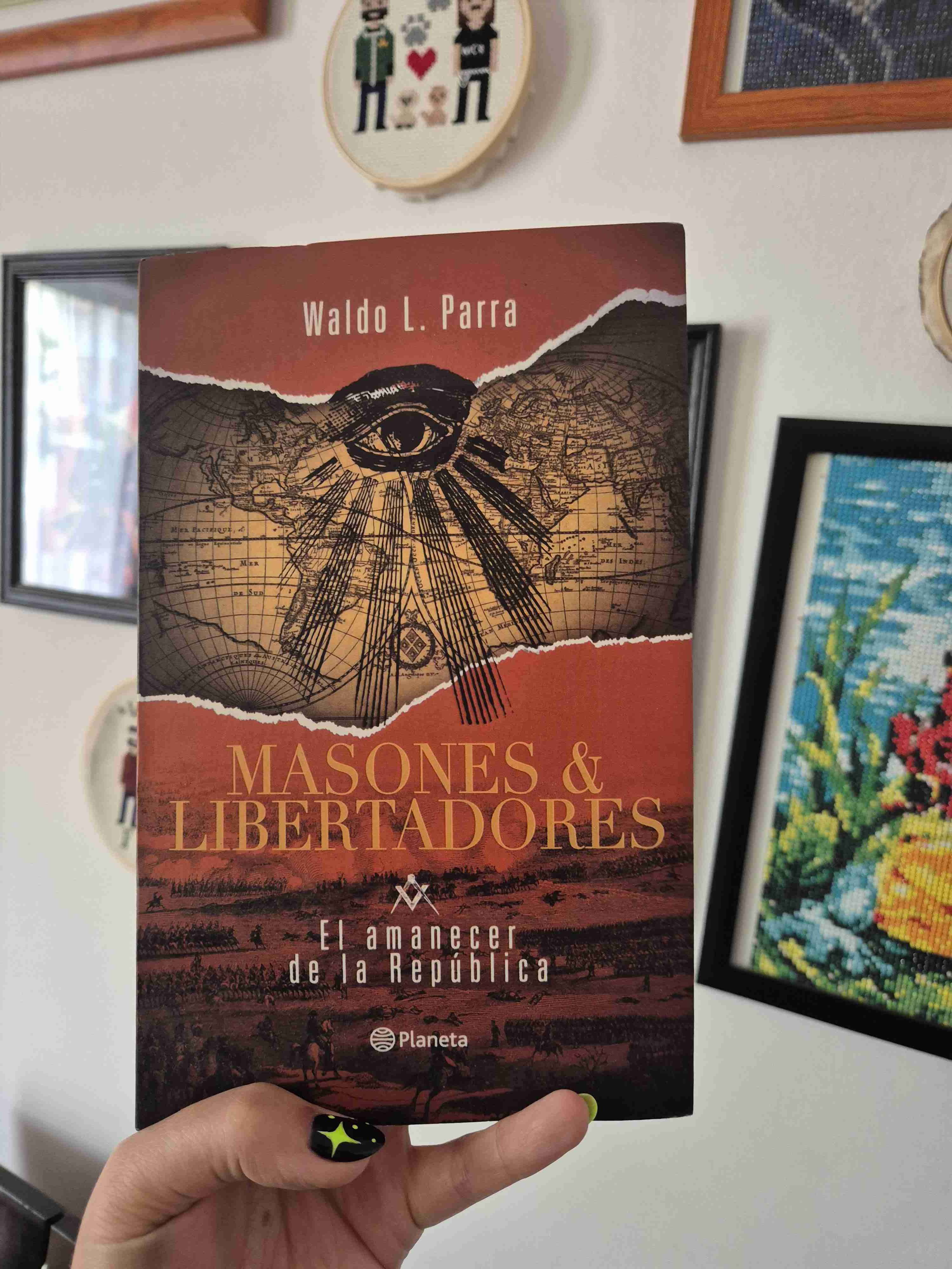 Libro Masones y Libertadores - miniatura 1