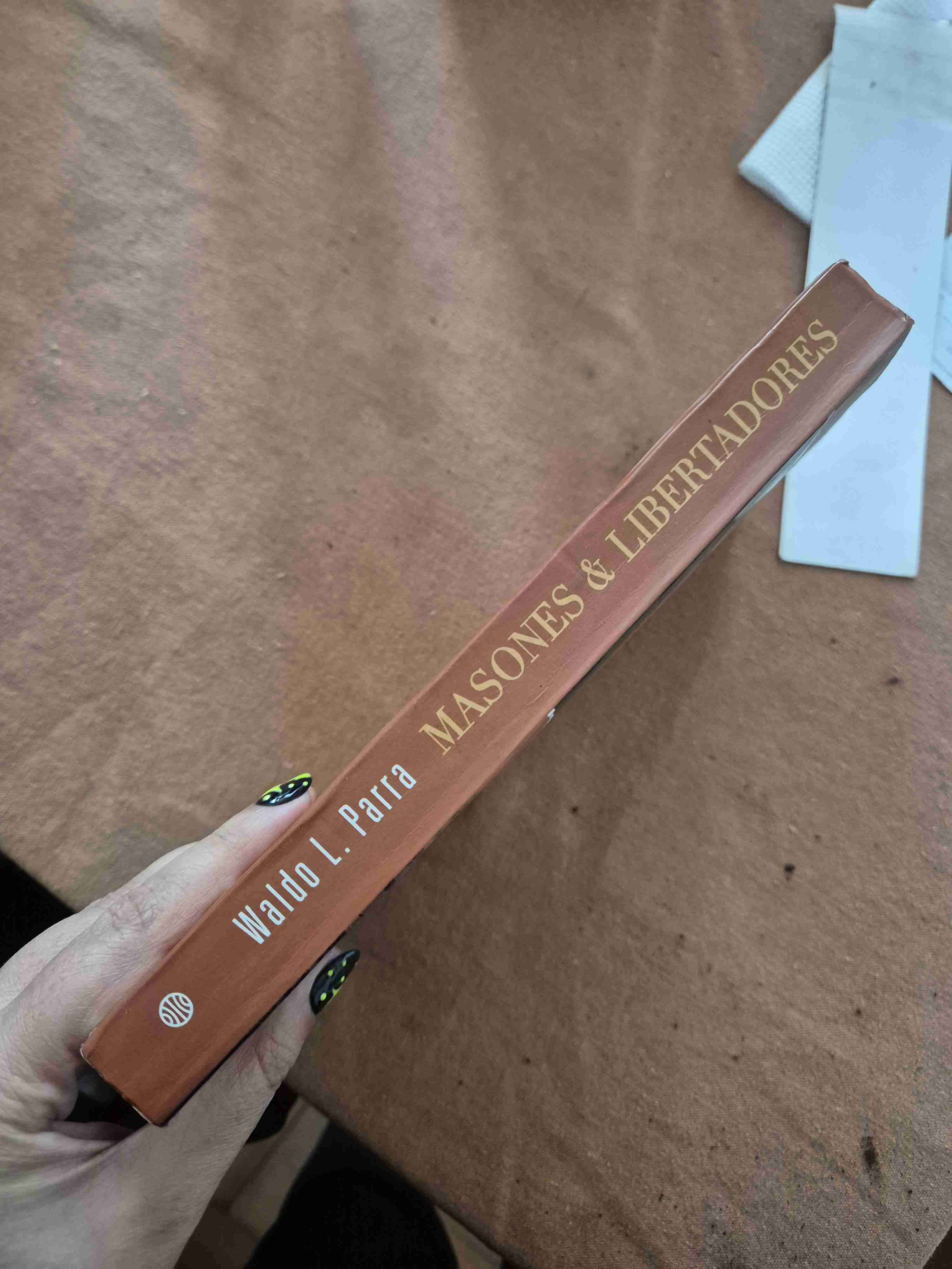 Libro Masones y Libertadores - miniatura 2