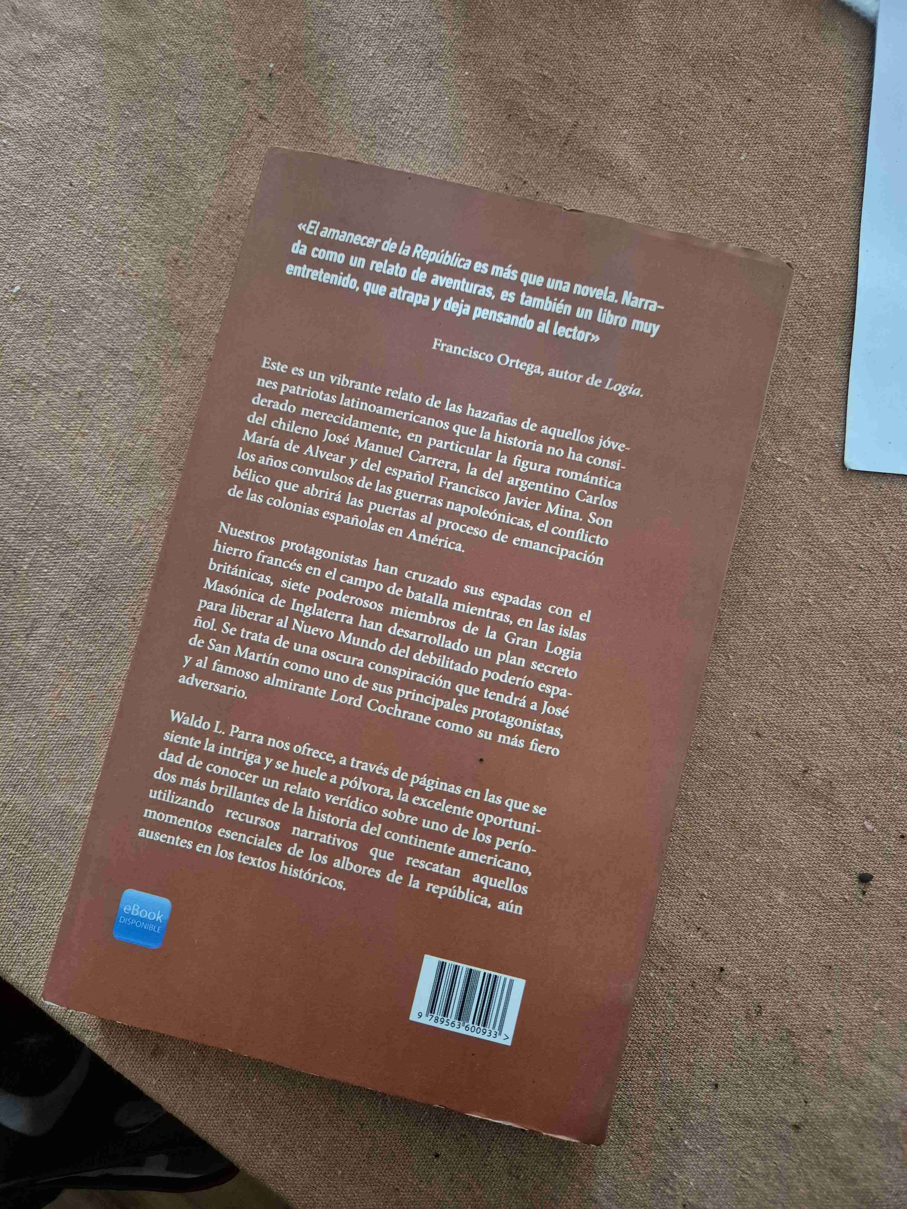 Libro Masones y Libertadores - miniatura 3