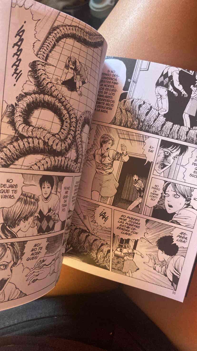 Manga de terror en español - miniatura 1