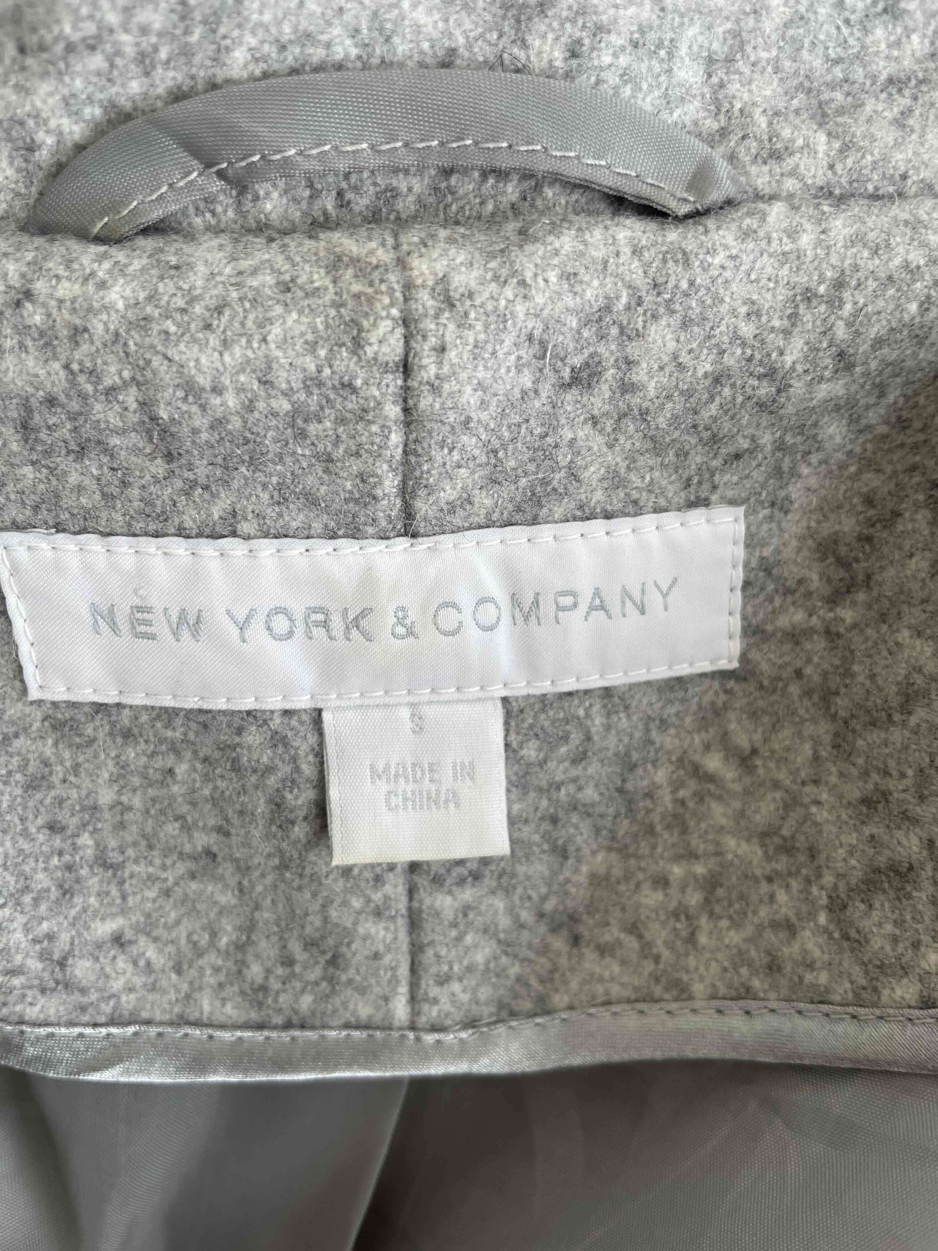 Abrigo gris, talla S - miniatura 3