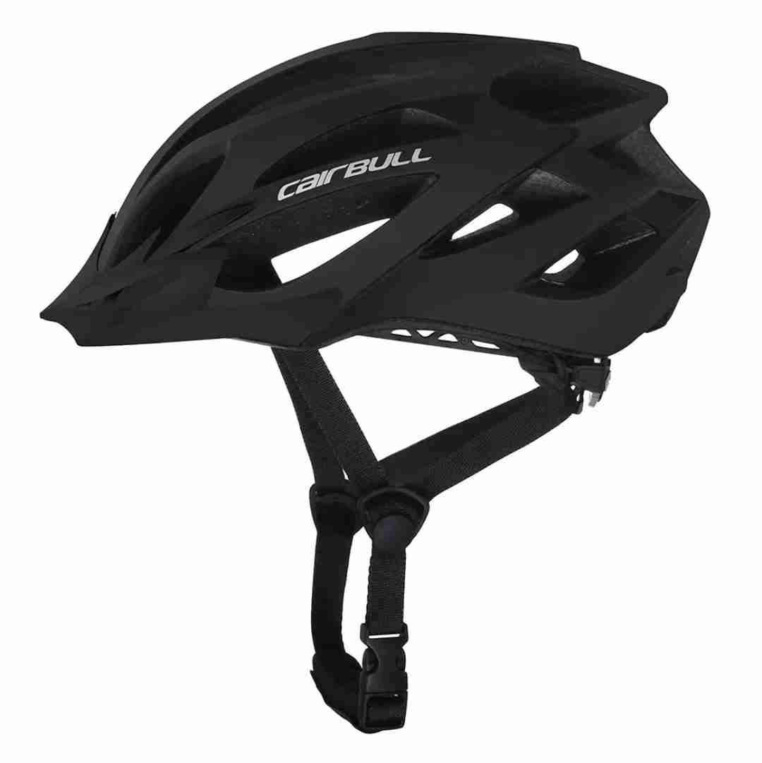 Casco ciclismo negro Cairbull