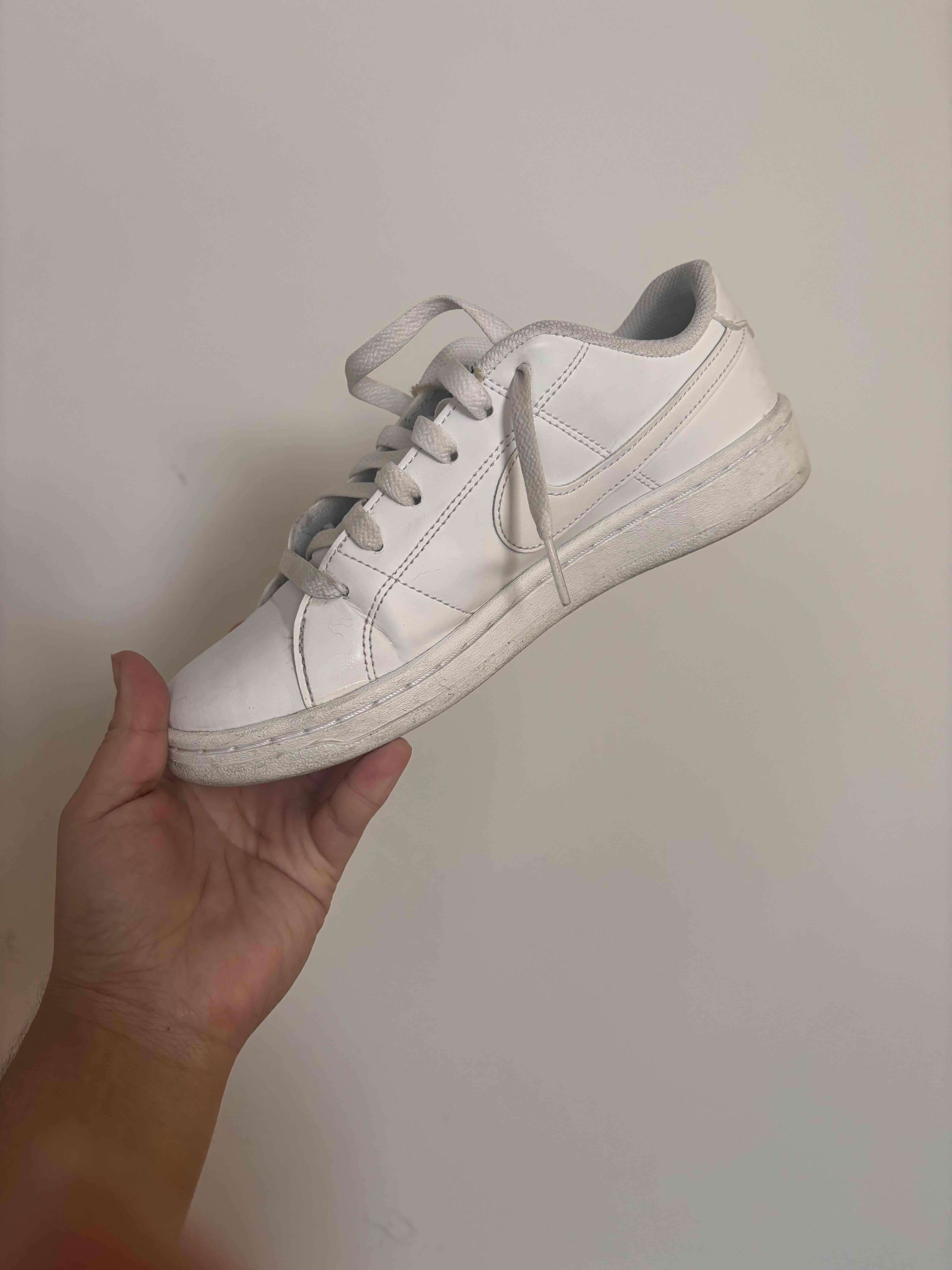 Zapatillas blancas Nike - miniatura 3