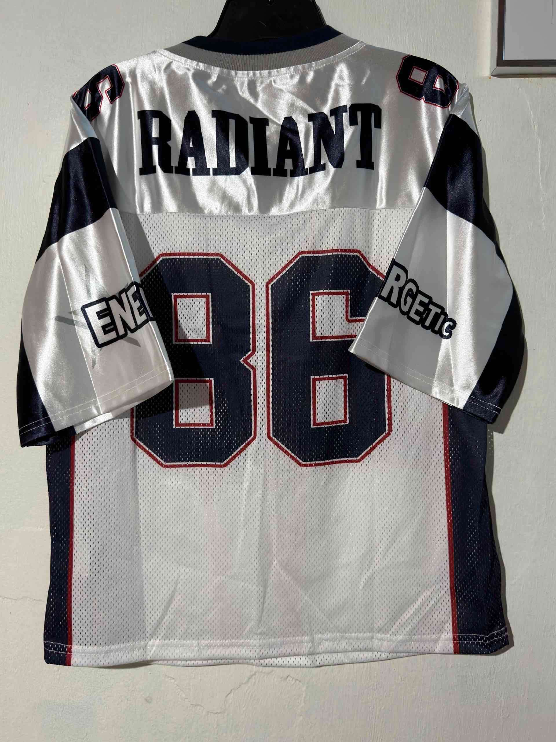 Camiseta deportiva blanca número 86 - miniatura 2