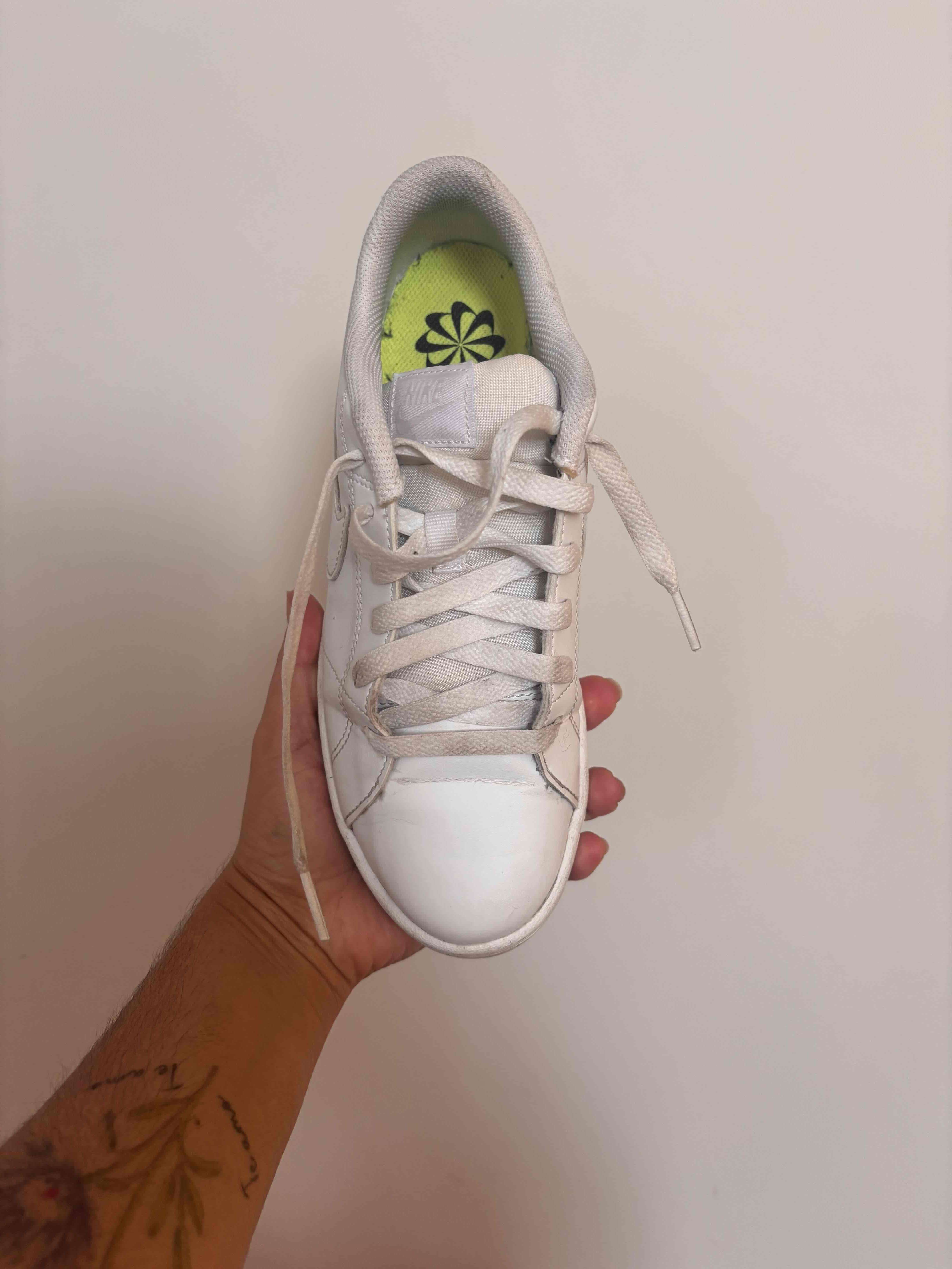 Zapatillas blancas Nike - miniatura 4