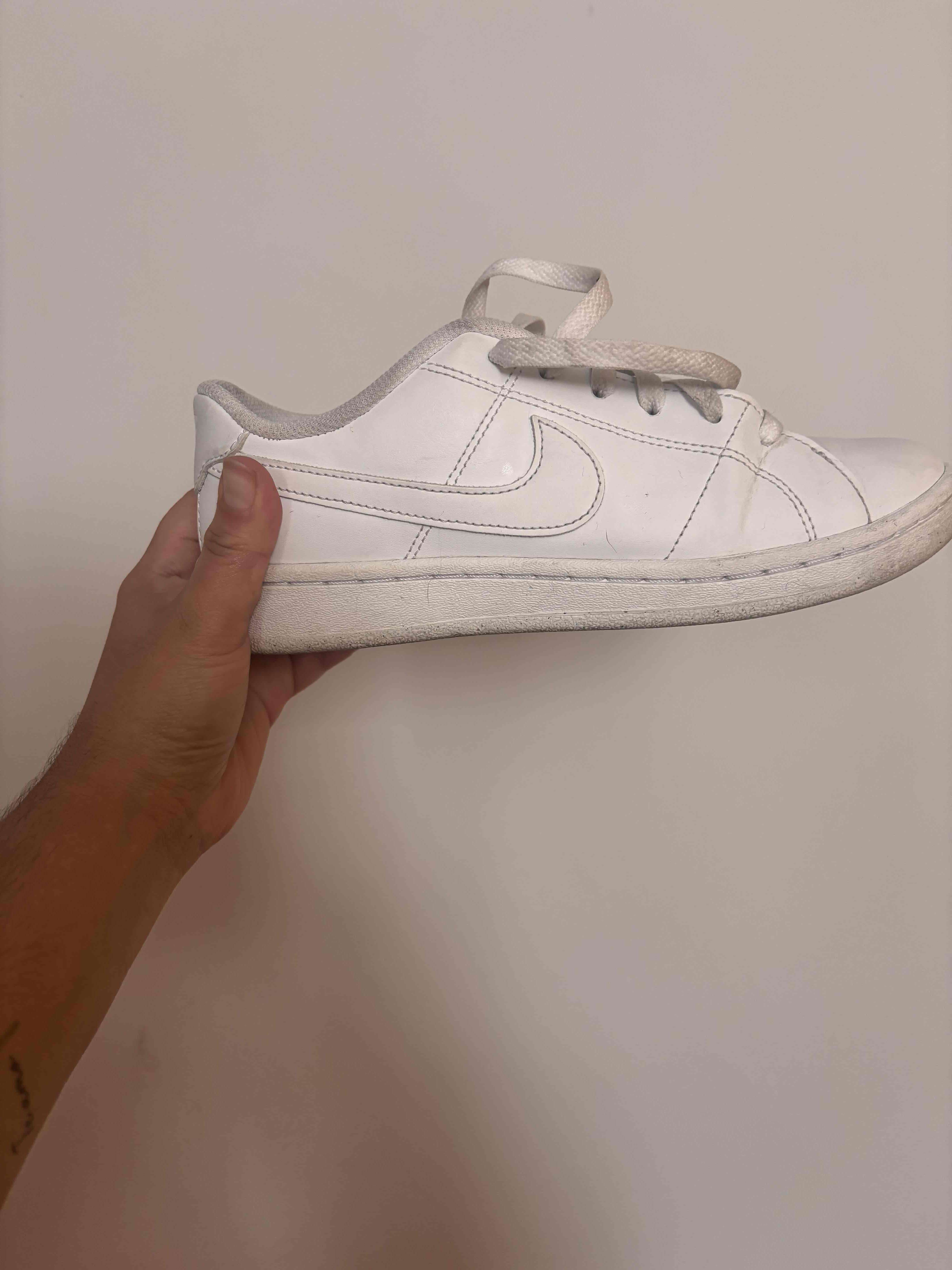 Zapatillas blancas Nike - miniatura 5