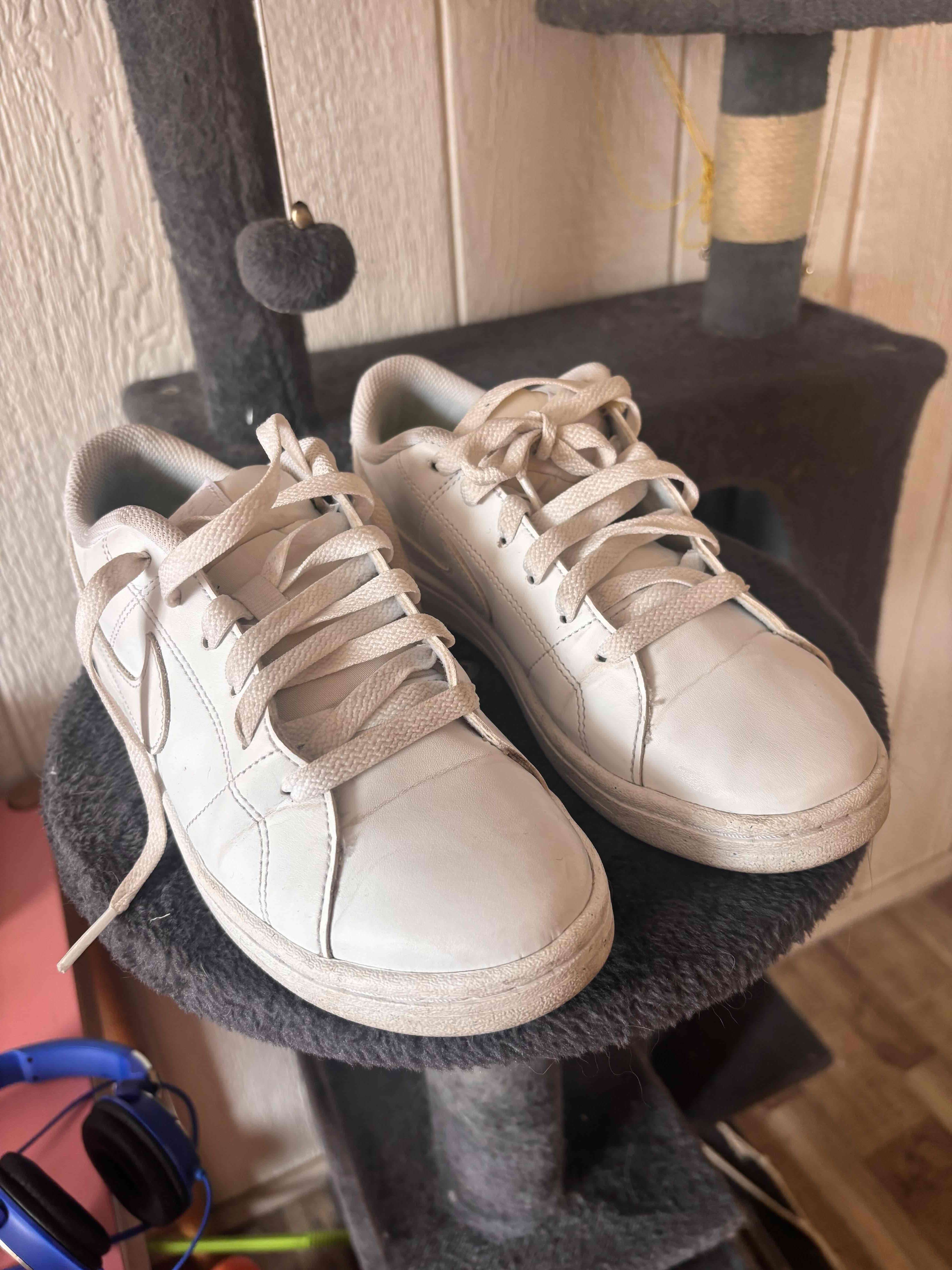 Zapatillas blancas Nike - miniatura 6