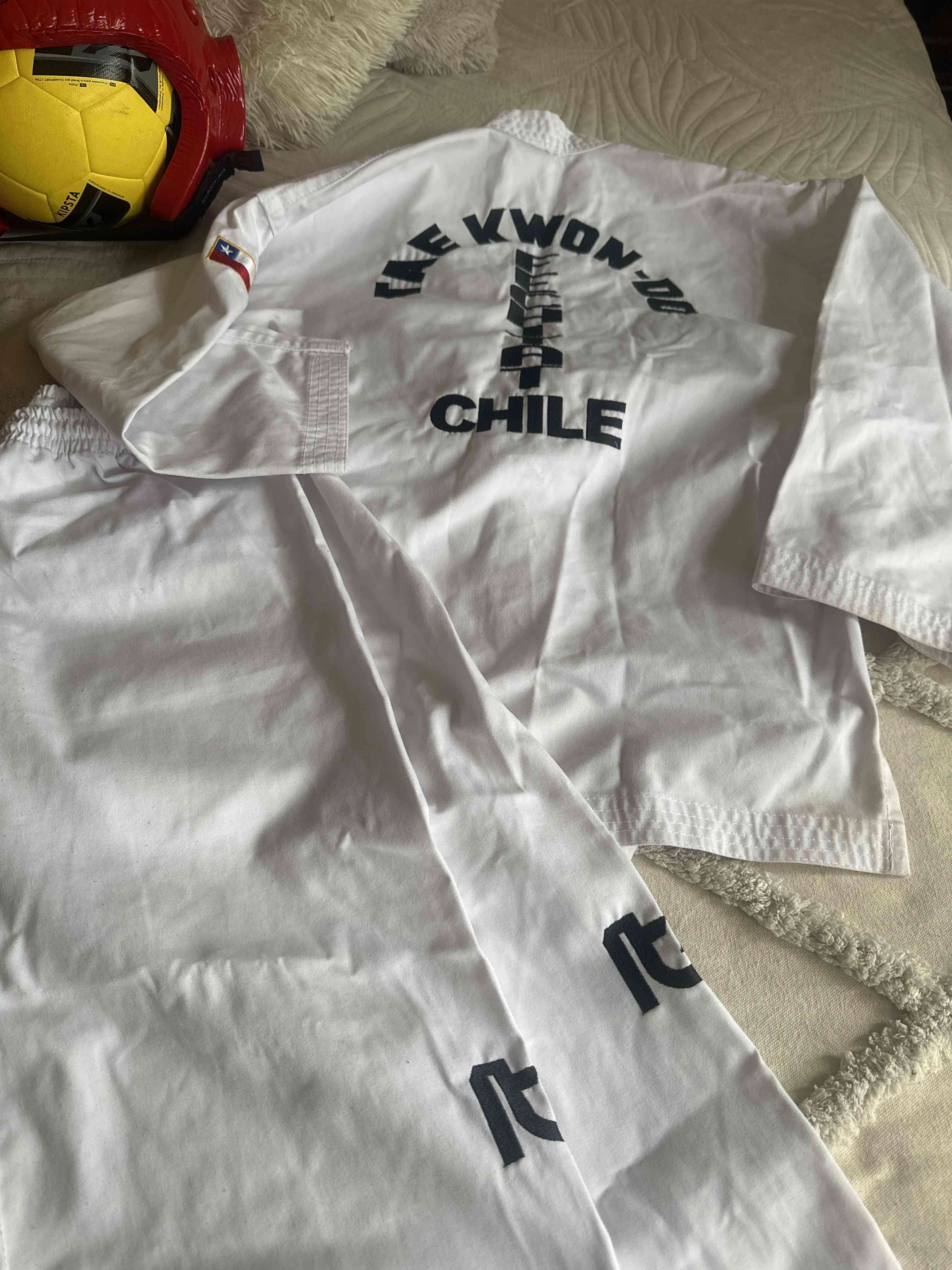 Equipamiento completo de taekwondo - miniatura 2