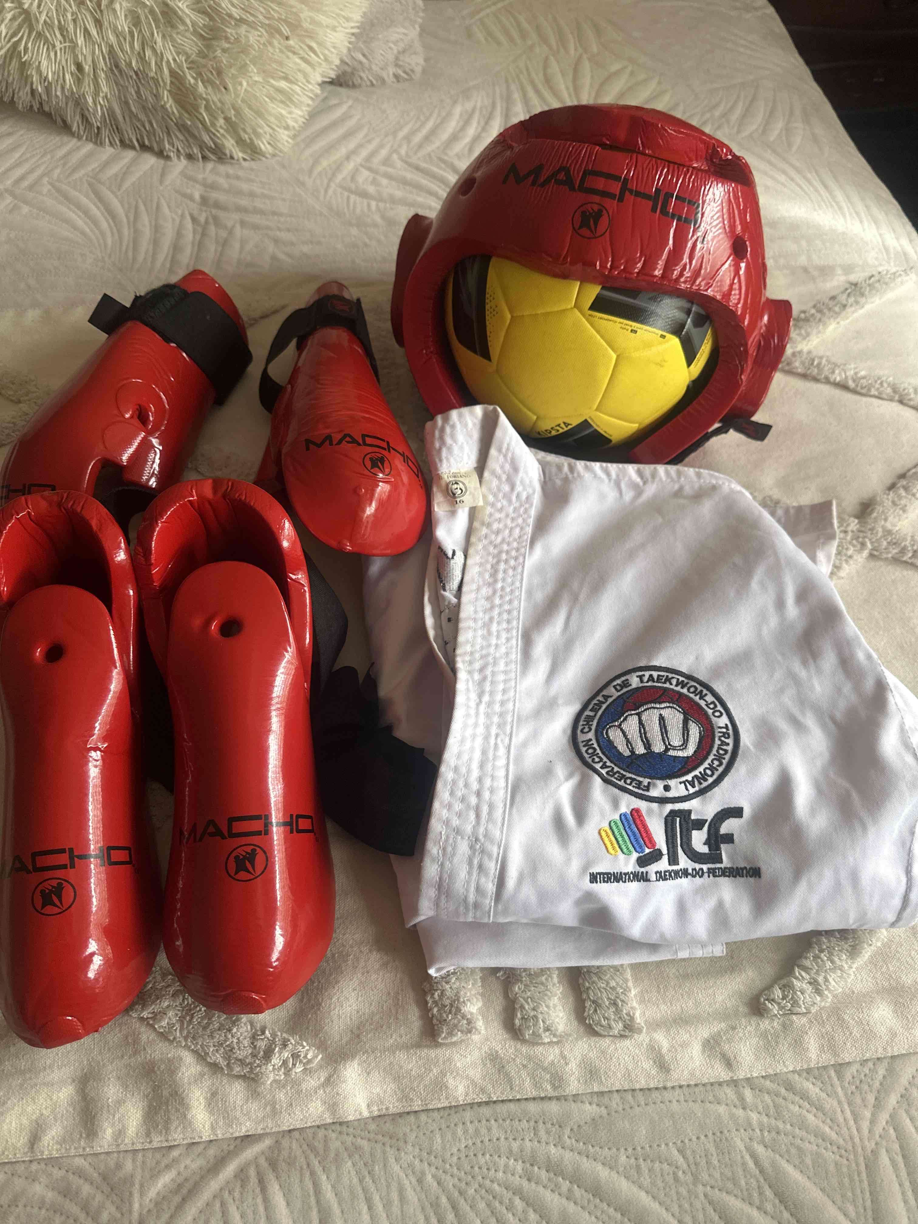 Equipamiento completo de taekwondo - miniatura 3