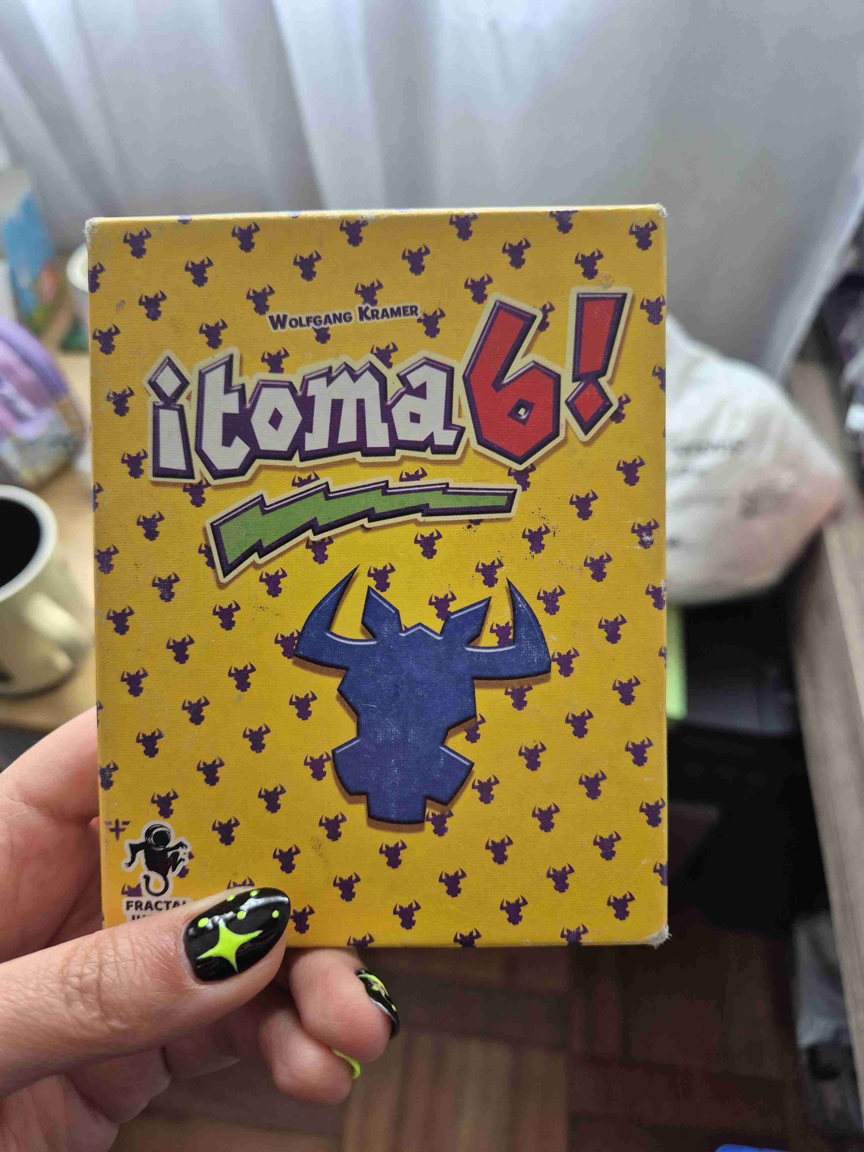 Juego de cartas ¡Toma 6! - miniatura 1