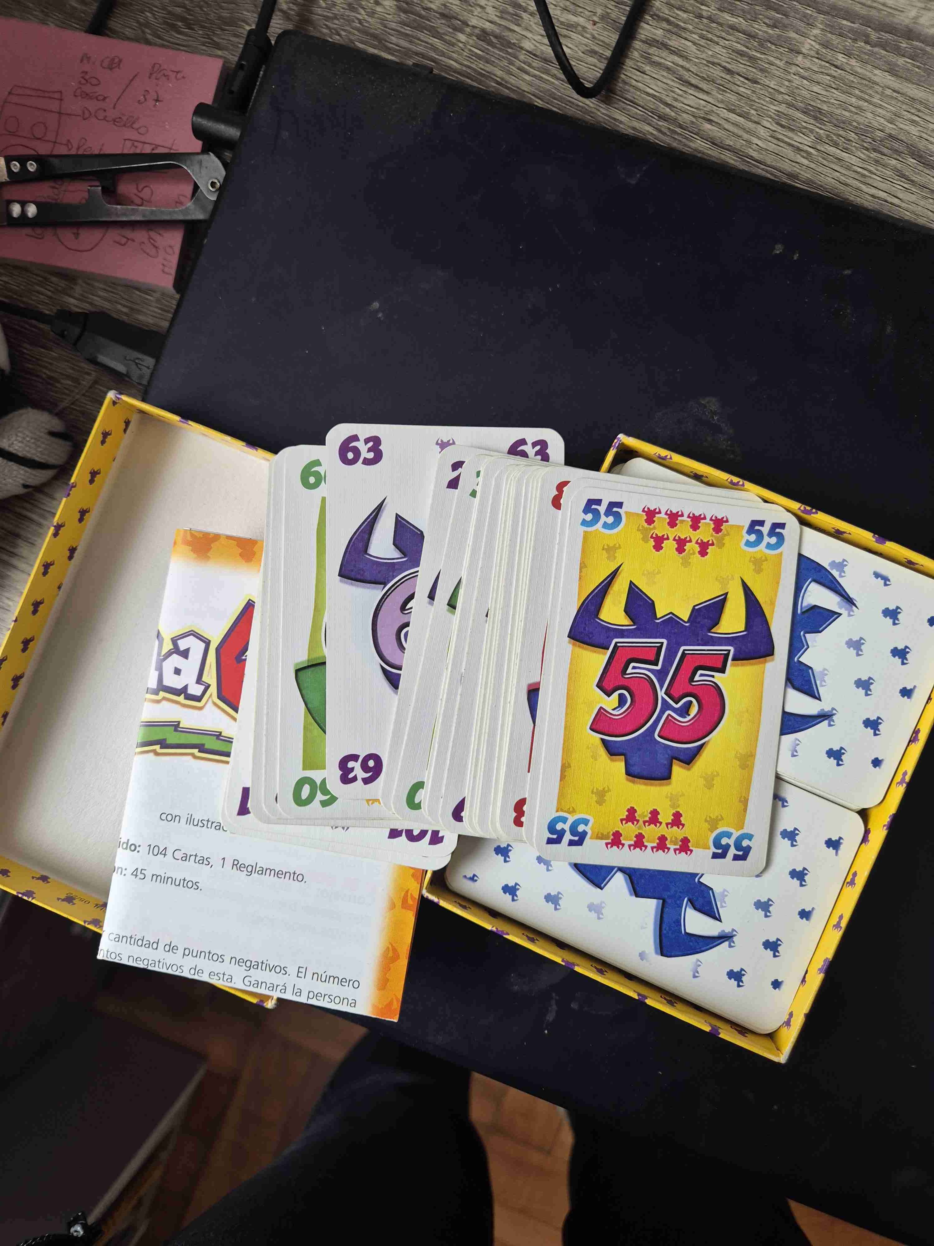 Juego de cartas ¡Toma 6! - miniatura 2