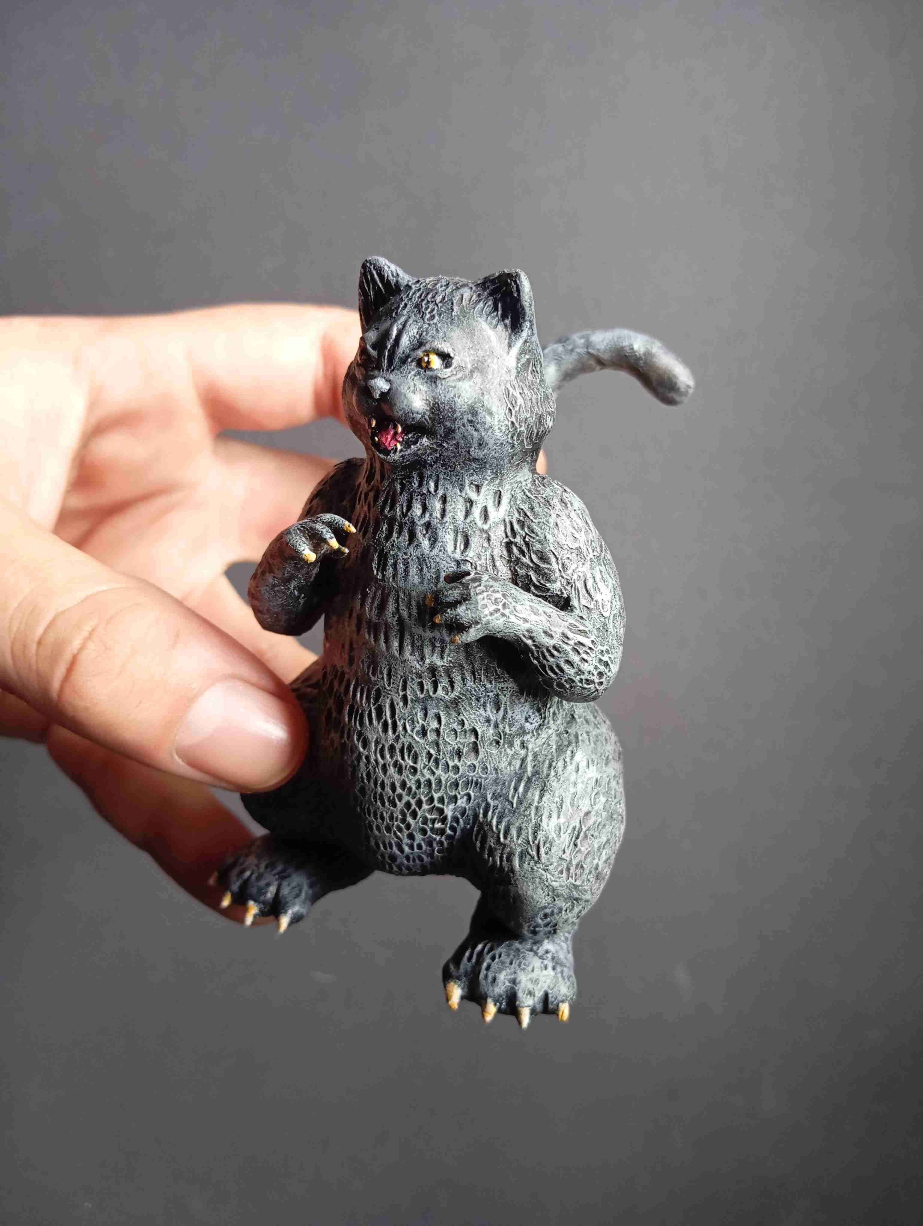 Figura meowzilla - miniatura 2