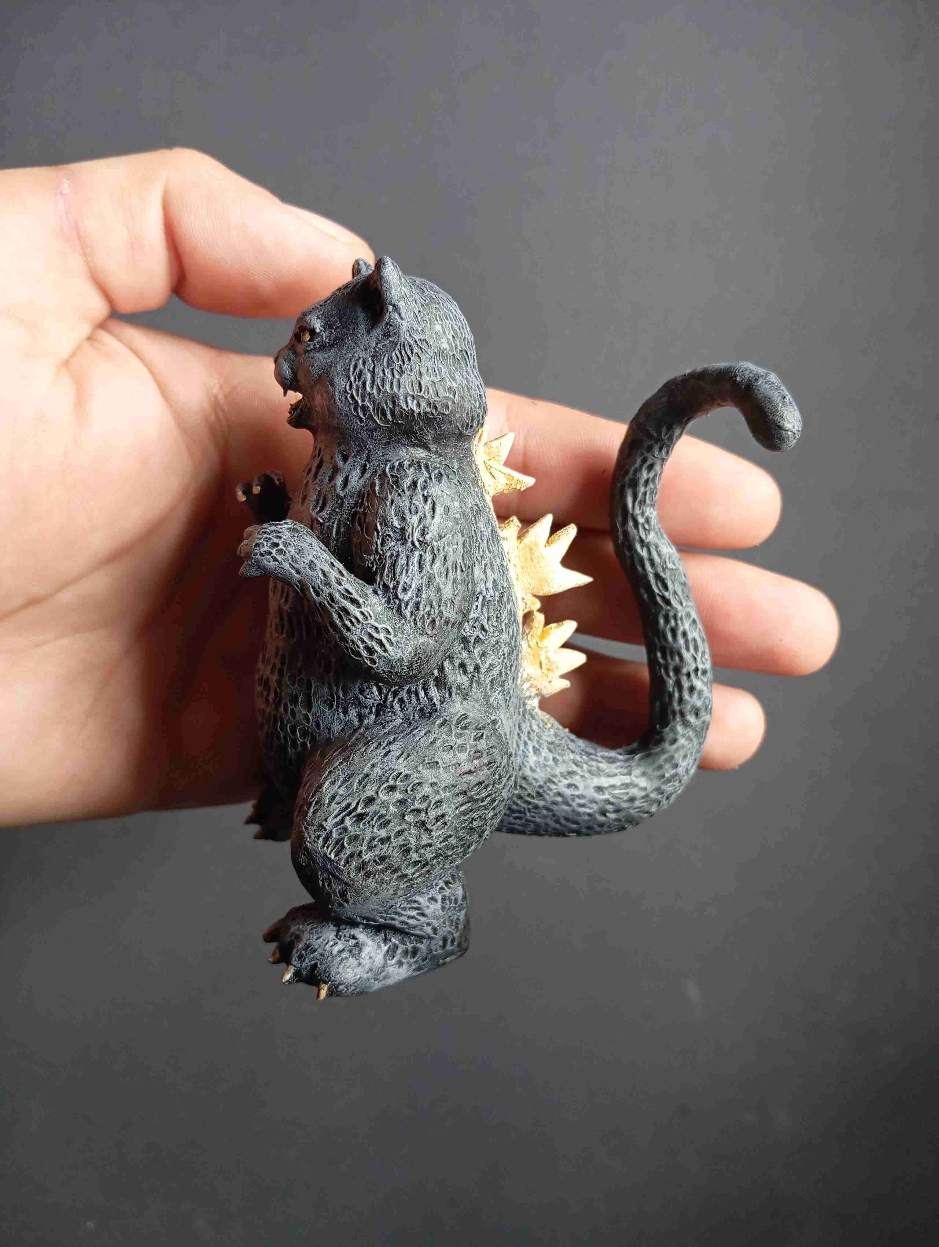 Figura meowzilla - miniatura 4