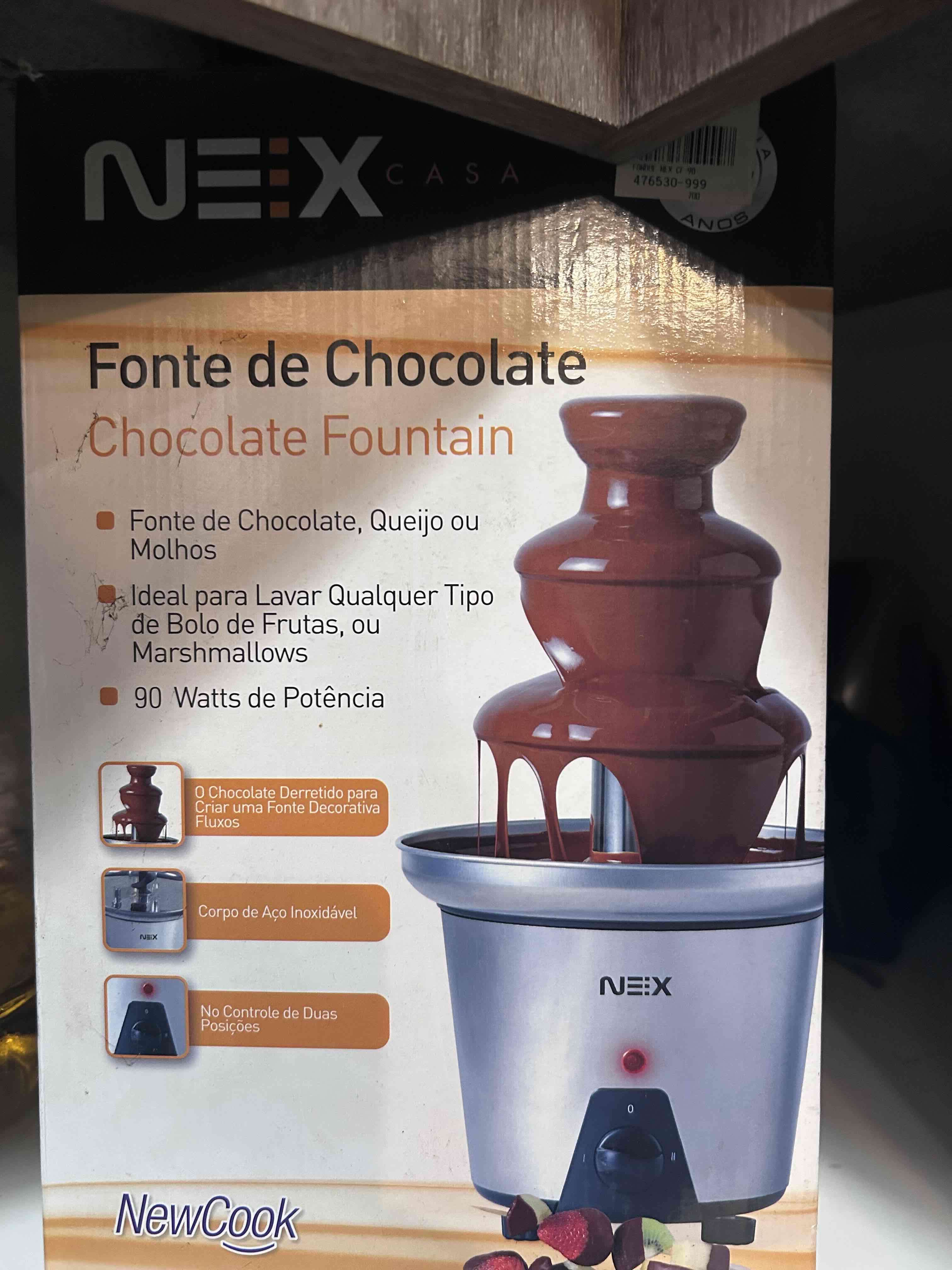 Fuente de chocolate Nexx