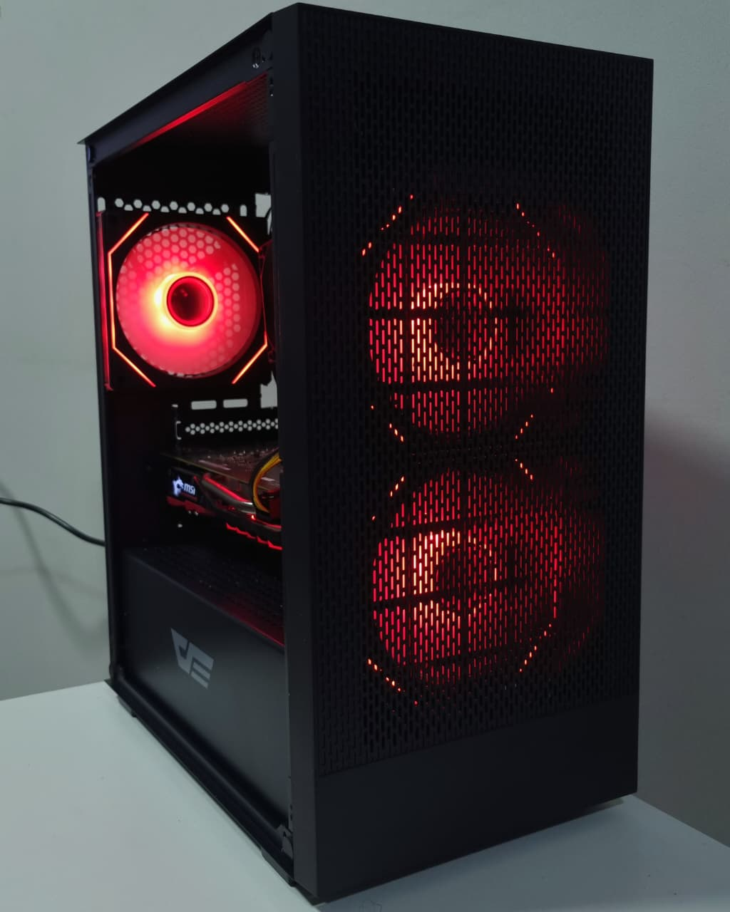 PC GAMER Darkflash Obsidian - miniatura 1