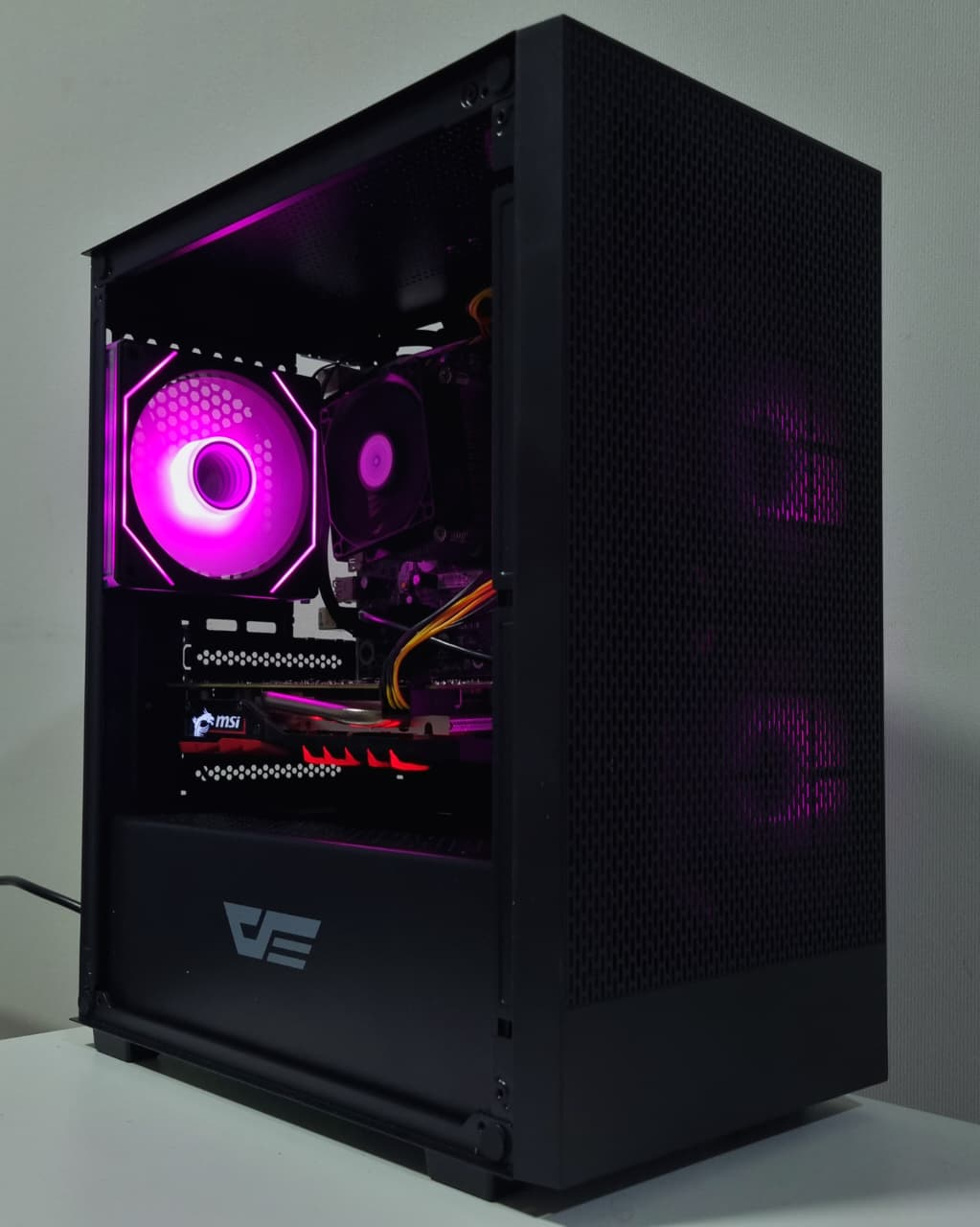 PC GAMER Darkflash Obsidian - miniatura 2