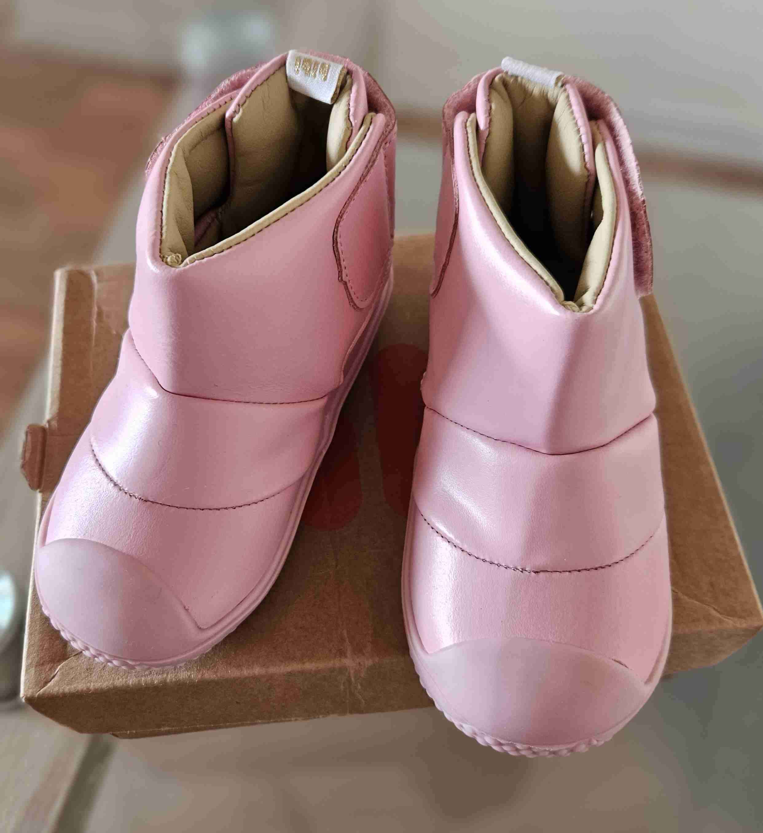 Botines cuero niña - miniatura 2