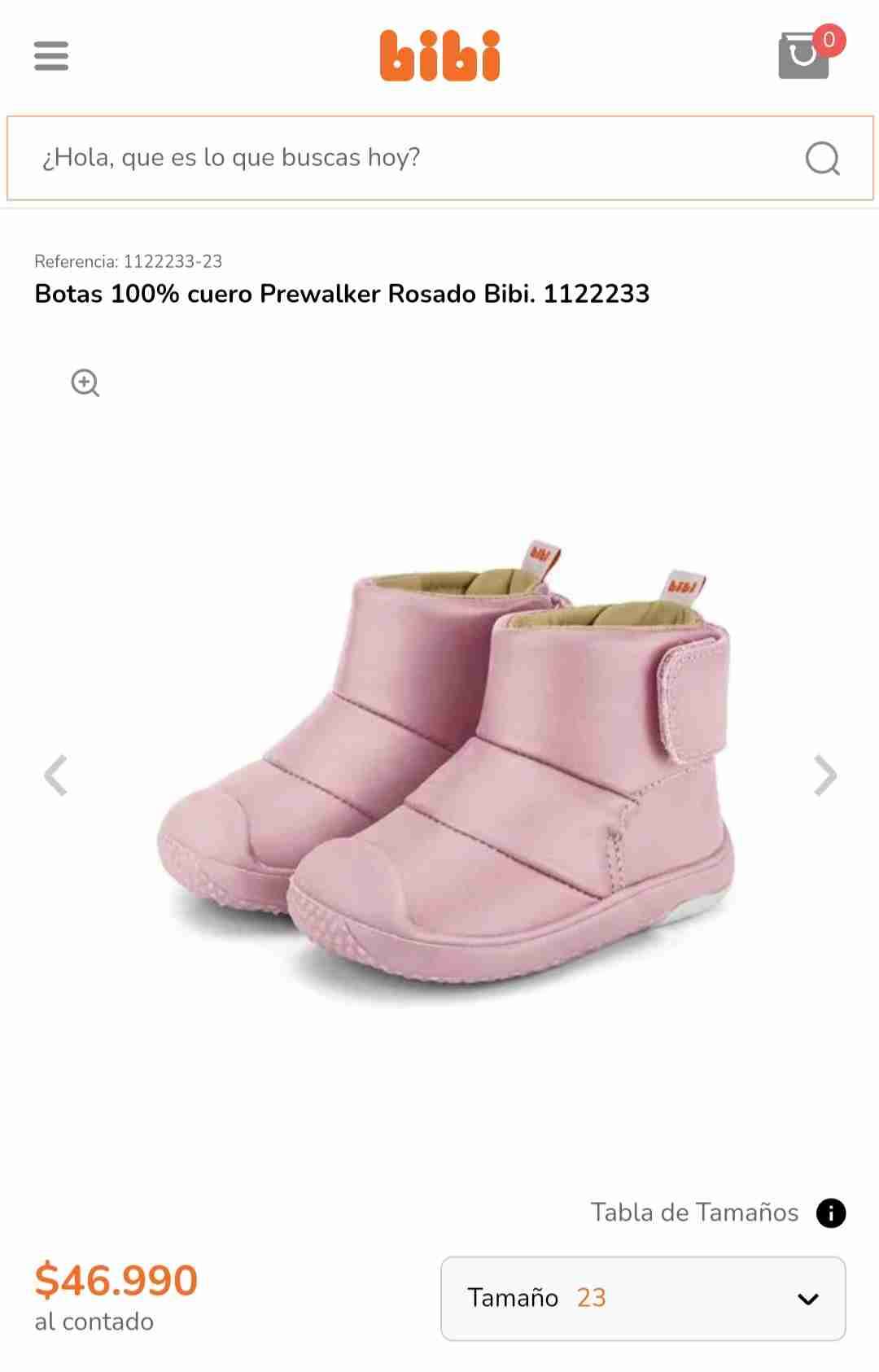 Botines cuero niña - miniatura 4