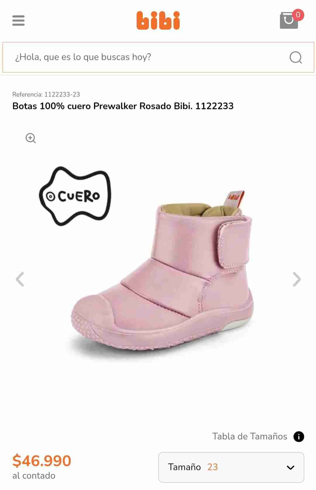 Botines cuero niña - miniatura 5