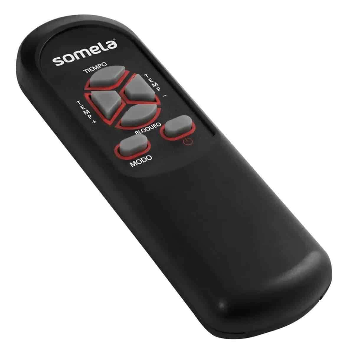 Calefactor eléctrico Somela negro - miniatura 2