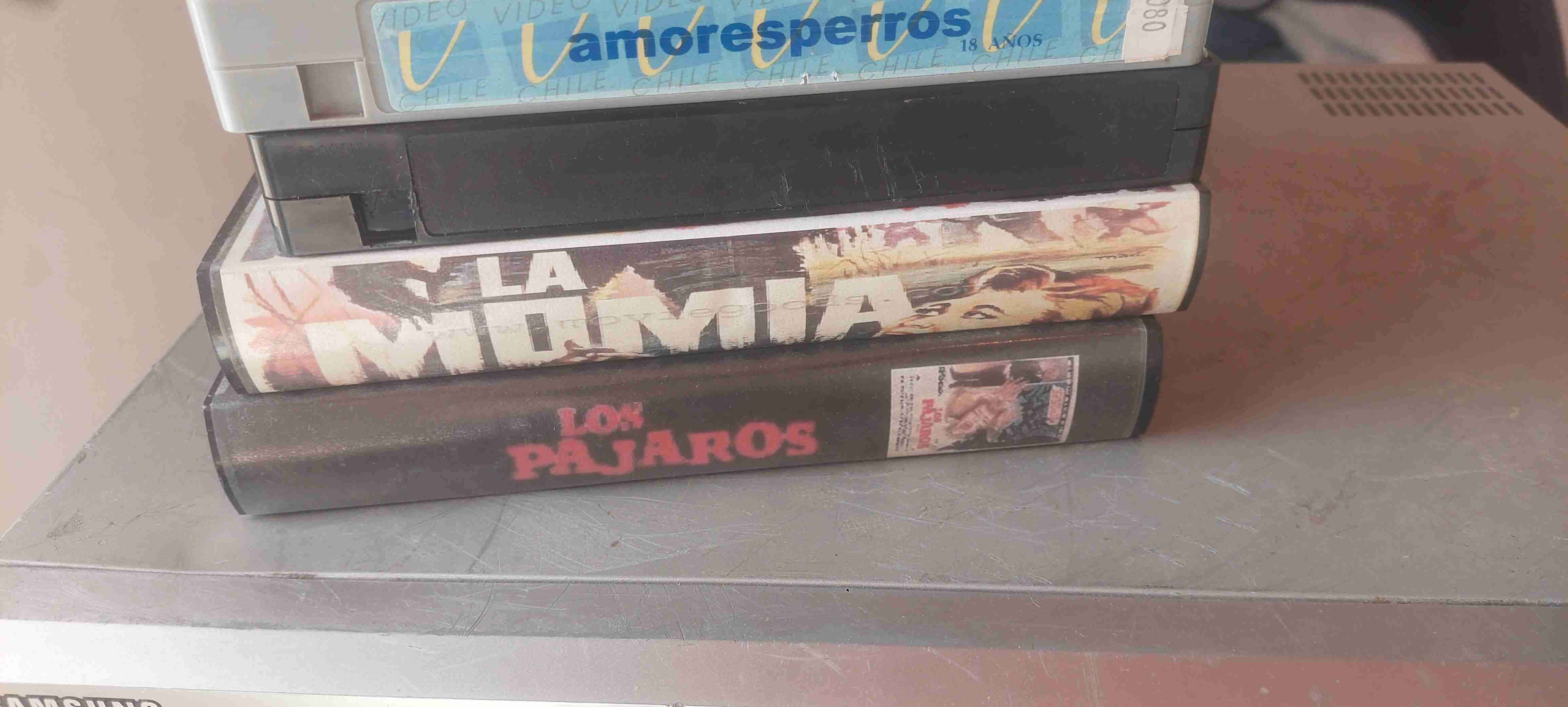 Reproductor DVD Samsung plateado - miniatura 4