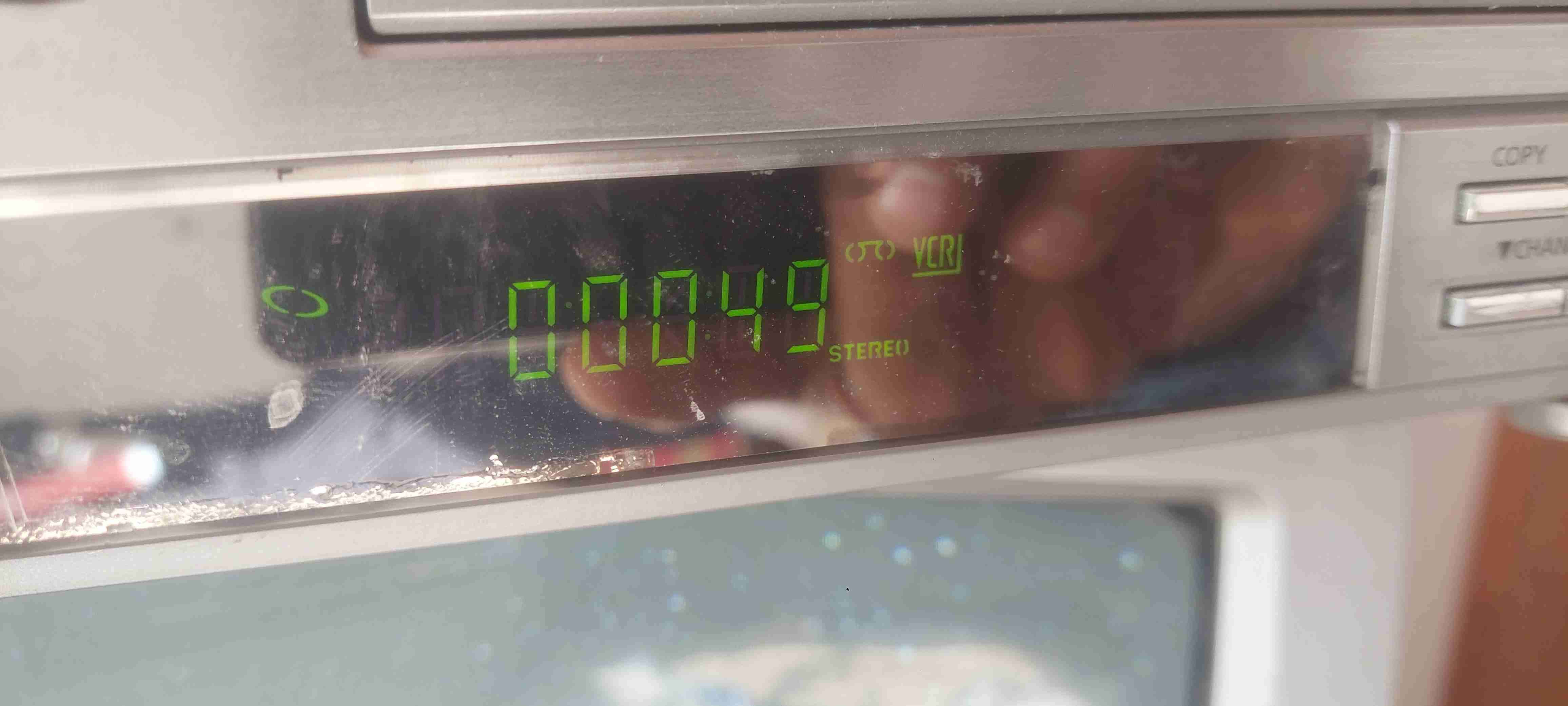 Reproductor DVD Samsung plateado - miniatura 6