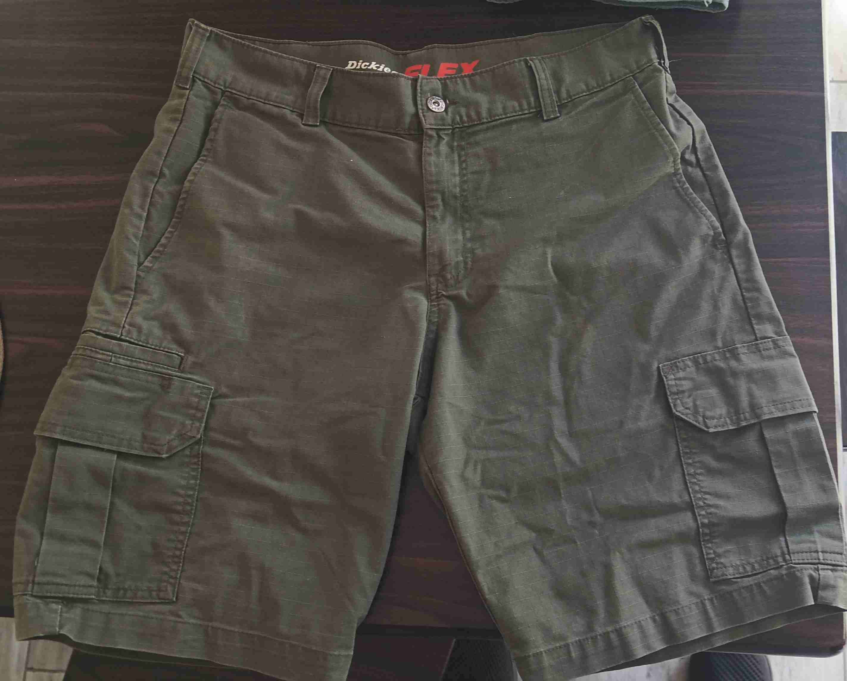 Shorts Dickies (Original) Cargo Verde - miniatura 2