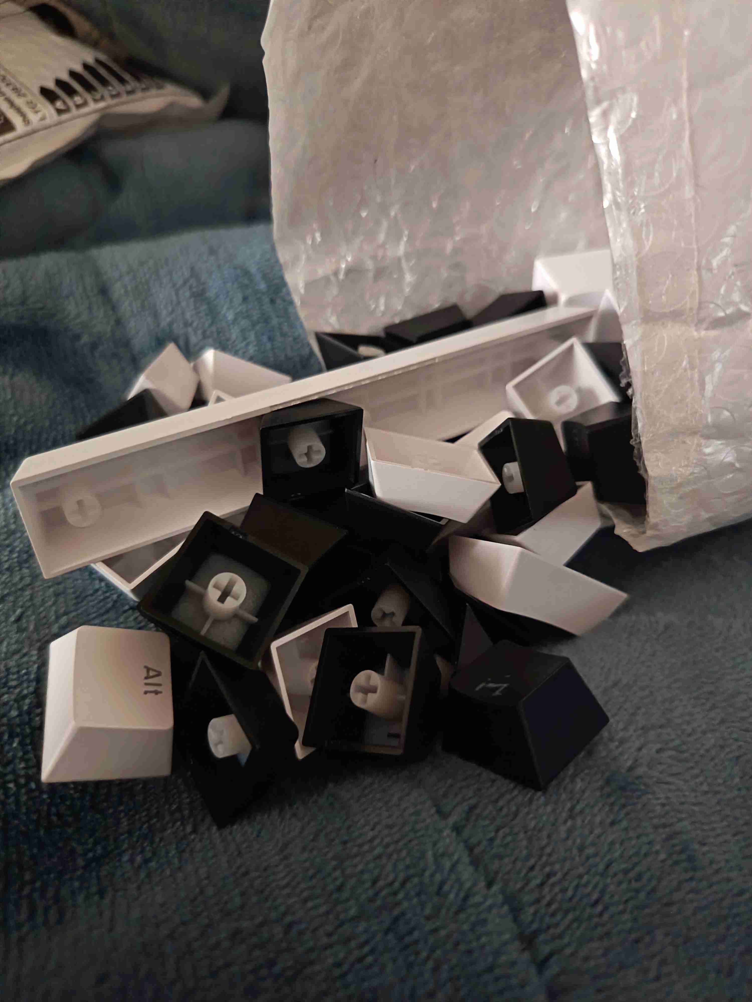 Teclas para teclado mecánico - miniatura 1