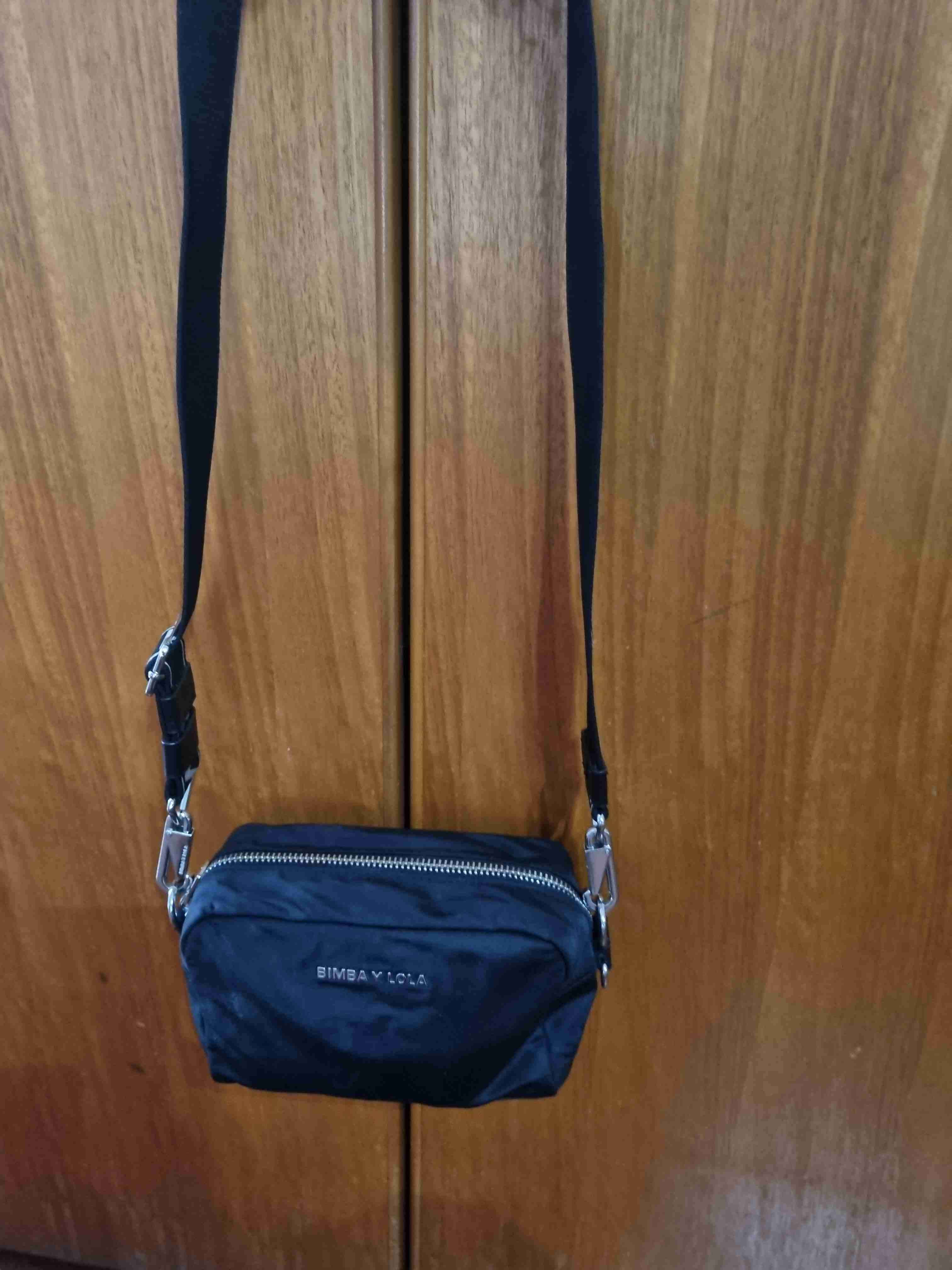 Cartera negra Bimba y Lola - miniatura 1