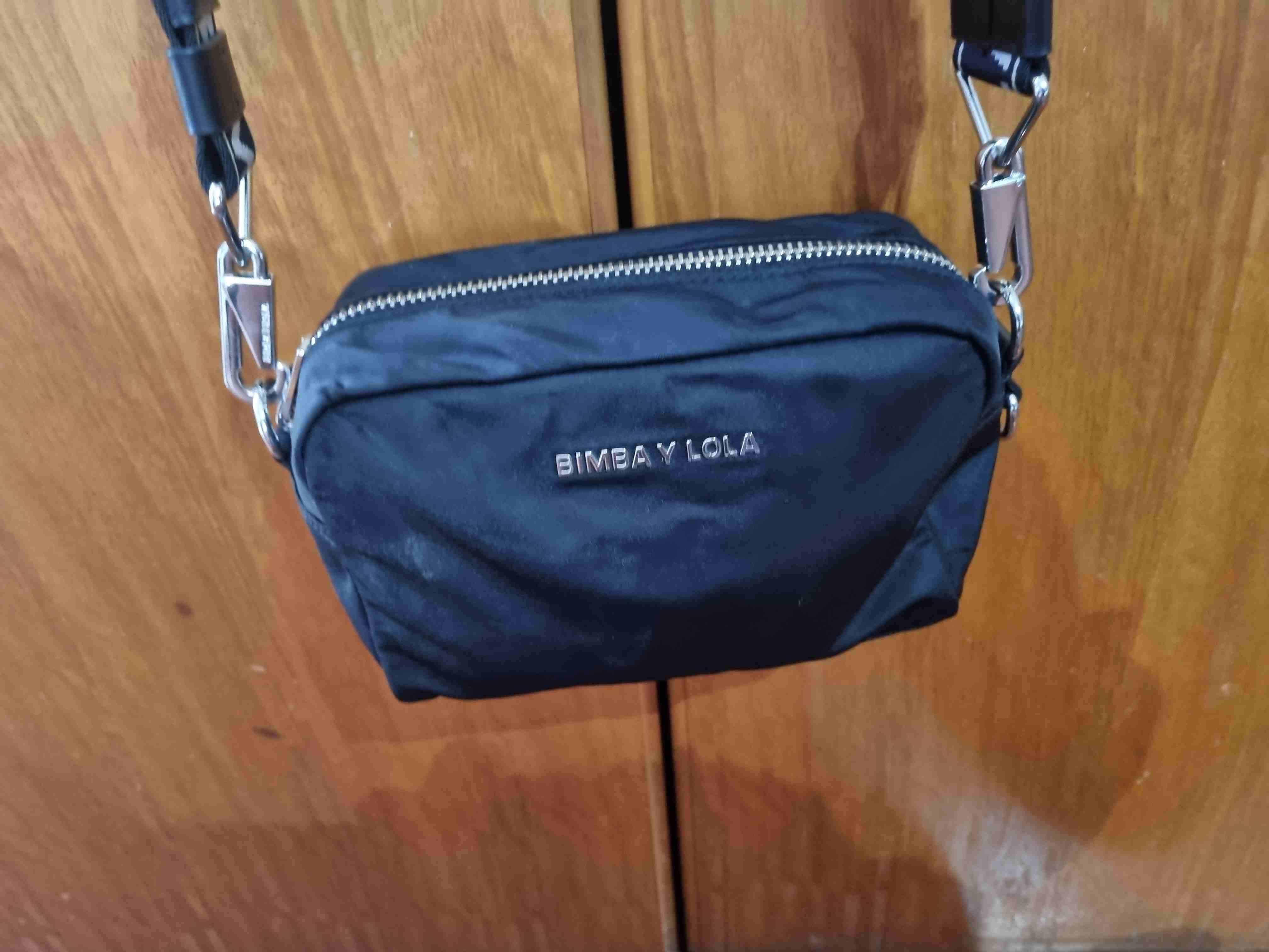 Cartera negra Bimba y Lola - miniatura 2