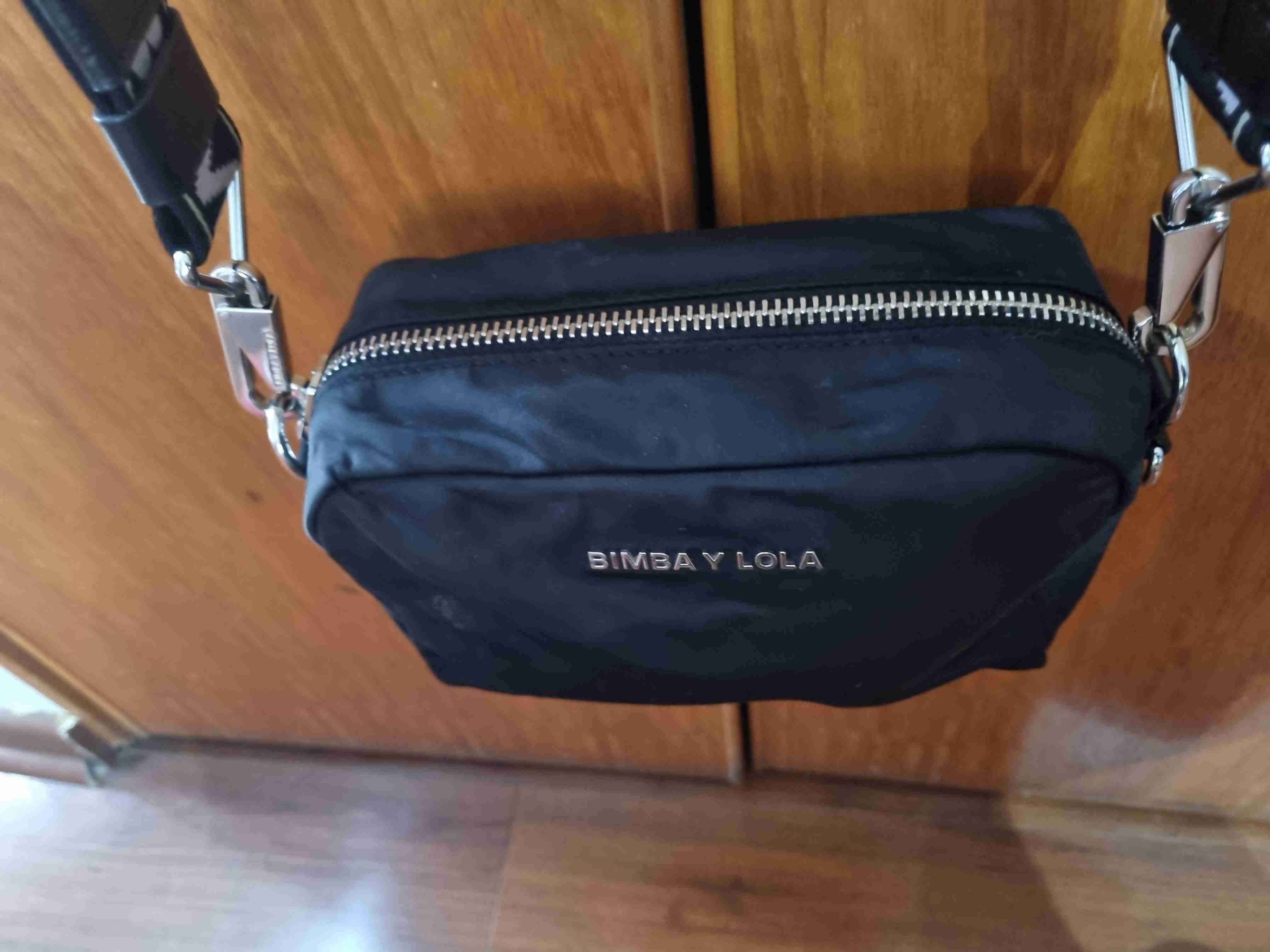 Cartera negra Bimba y Lola - miniatura 3