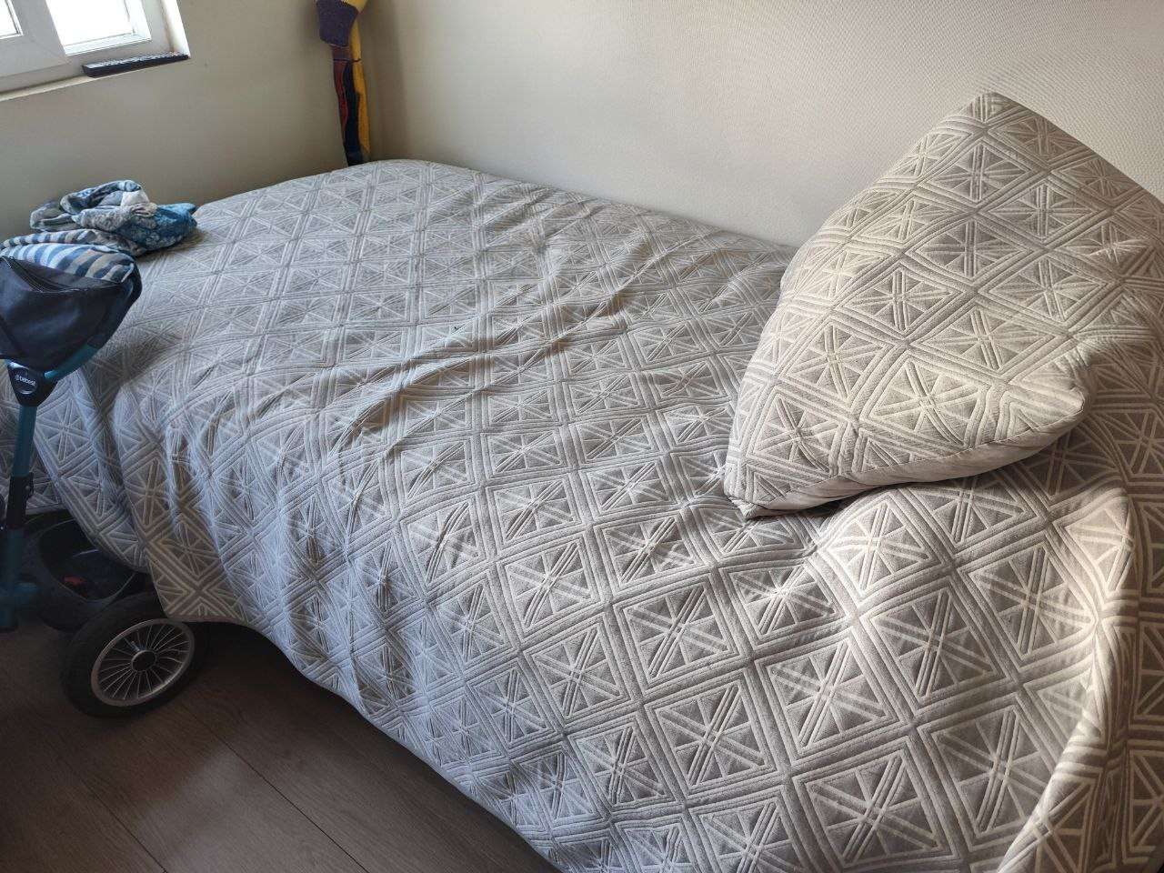 Cama Boxet Ergo T New 1,5 Plazas 105 x 200 cm - miniatura 1